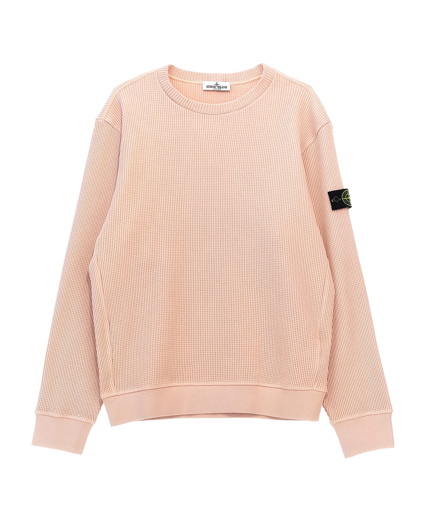 Stone Island Junior 
6100006
 Sweatshirt - Pink