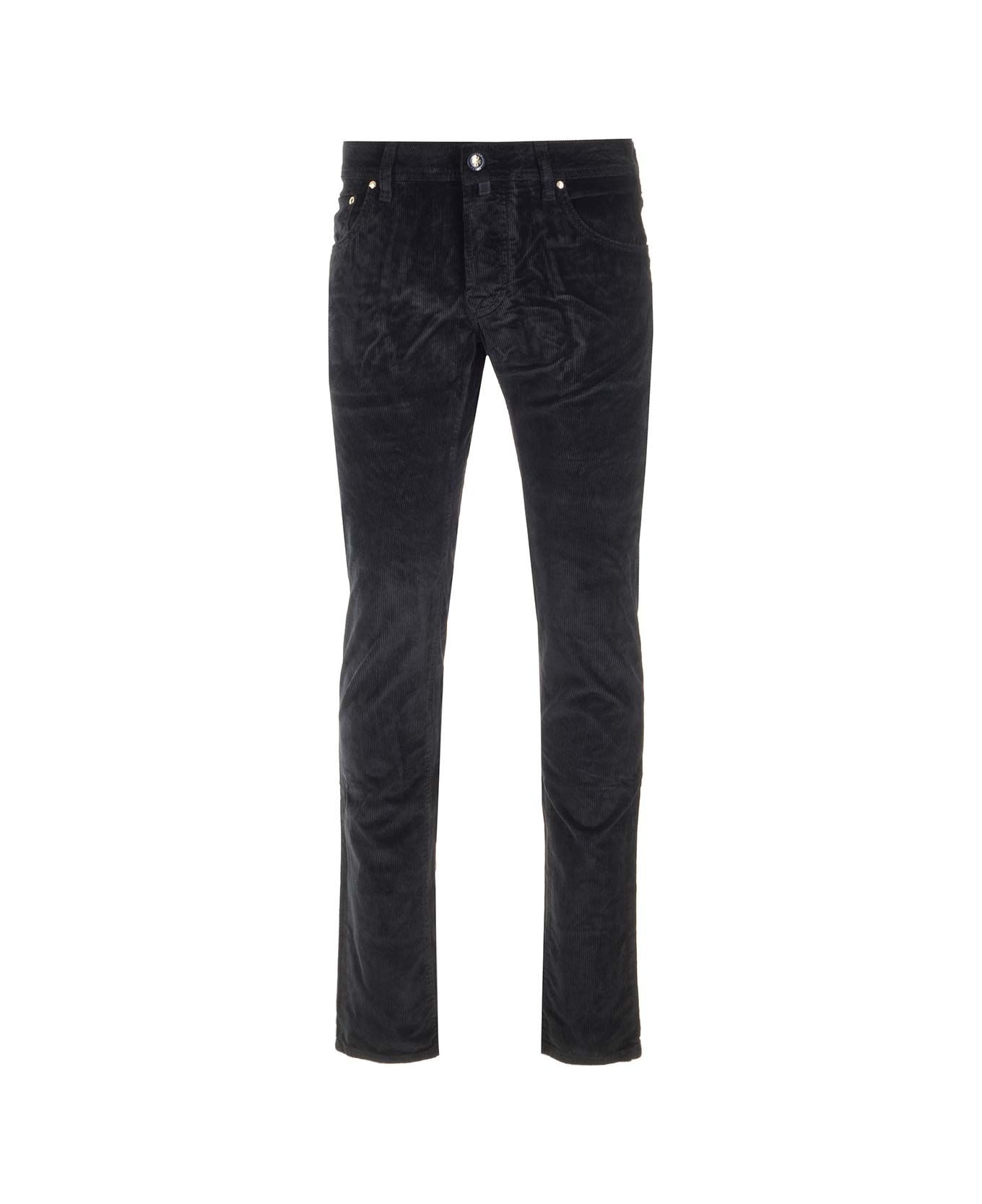 Jacob Cohen Nick Slim Trousers - Blue