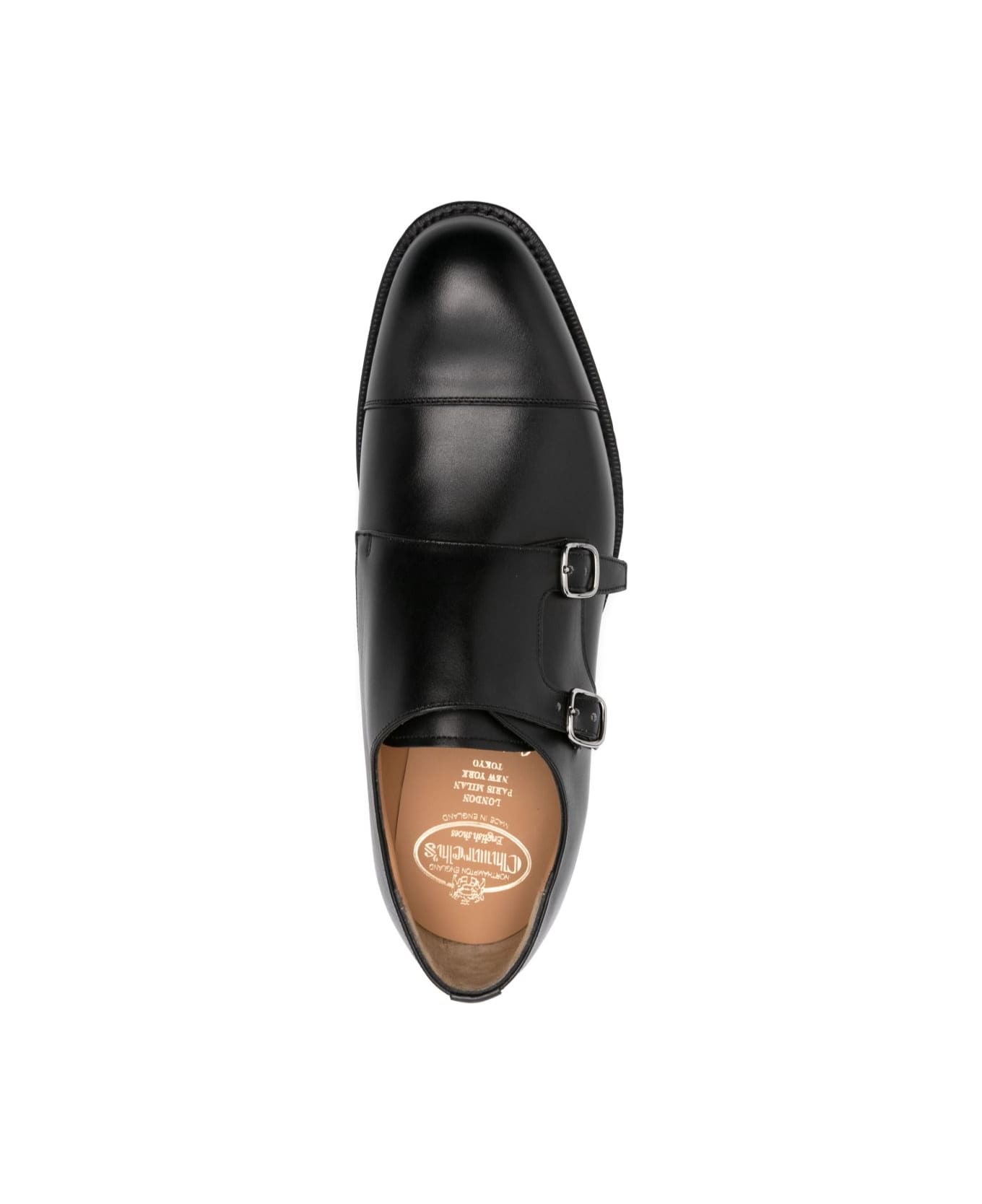 Church
s Cowes Monk Shoes - Black