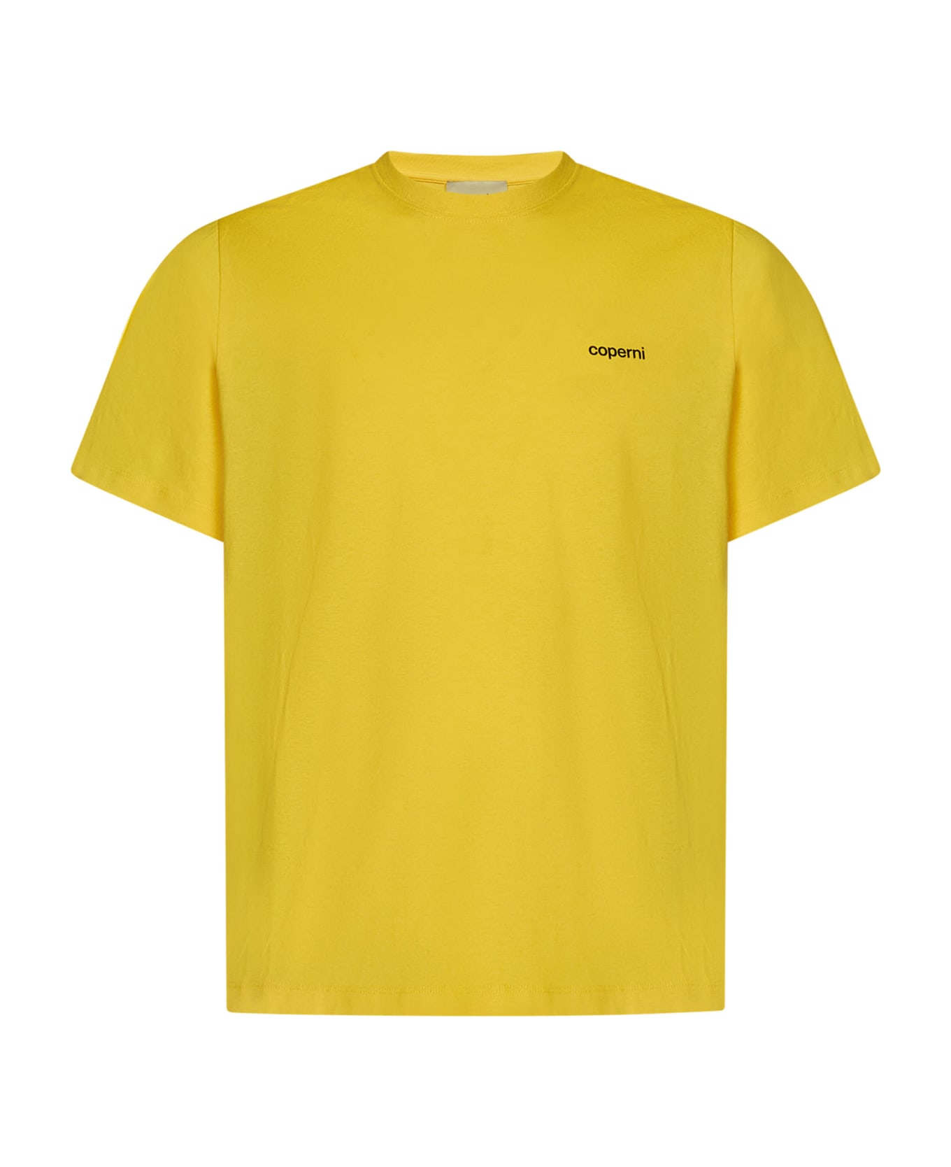 Coperni T-shirt - Yellow
