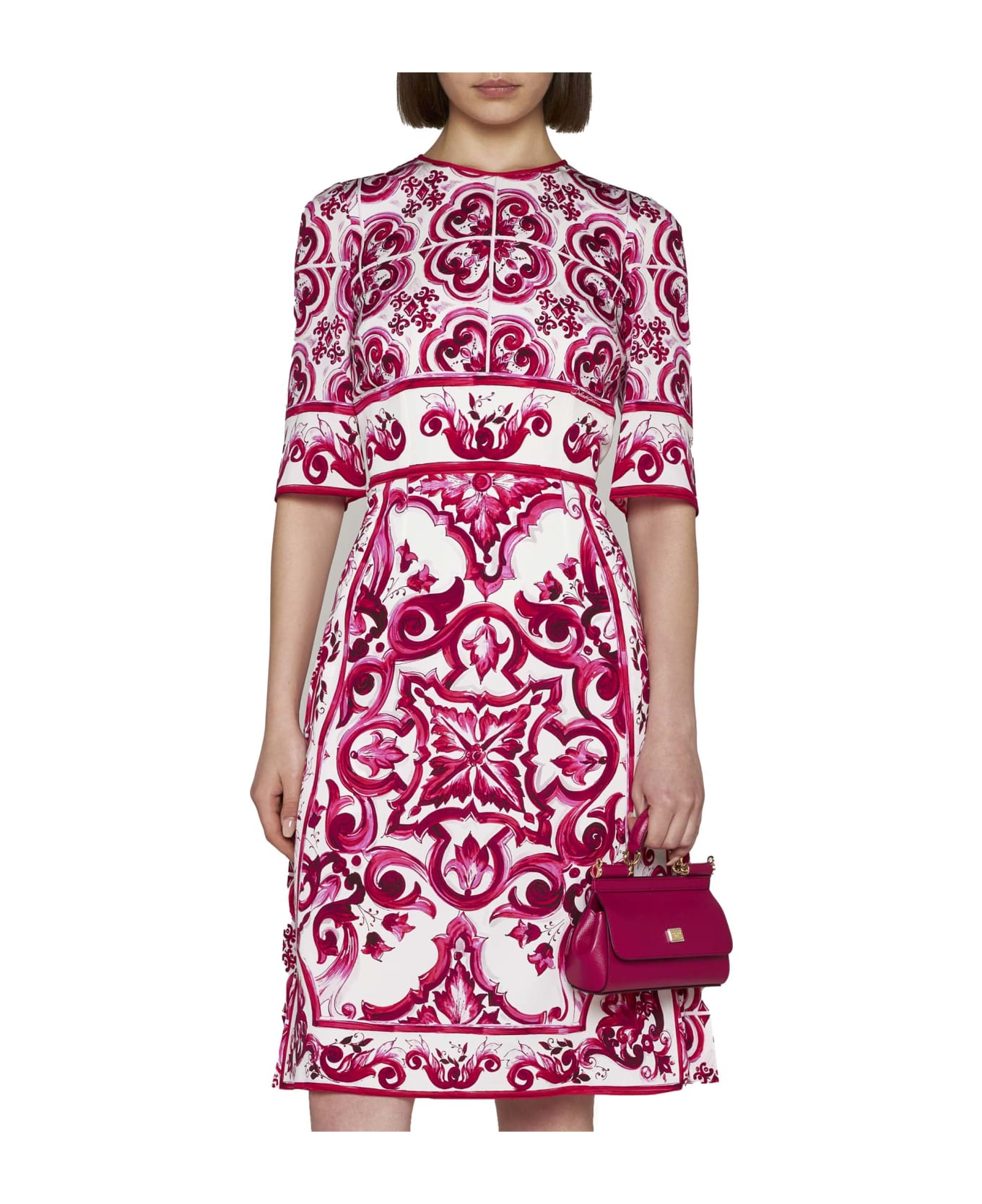 Dolce & Gabbana Printed Dress - Multicolor