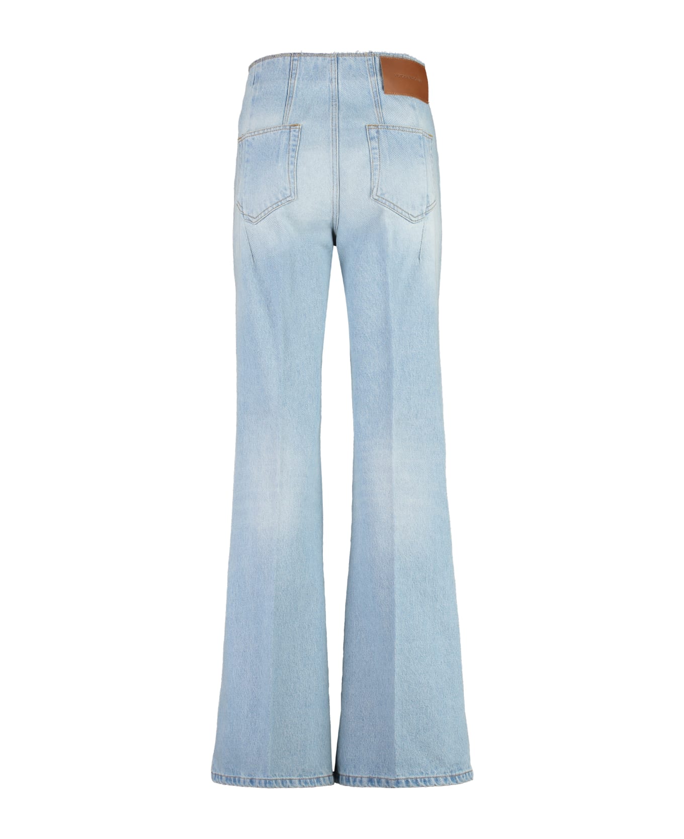 Victoria Beckham High-rise Flared Jeans - Denim