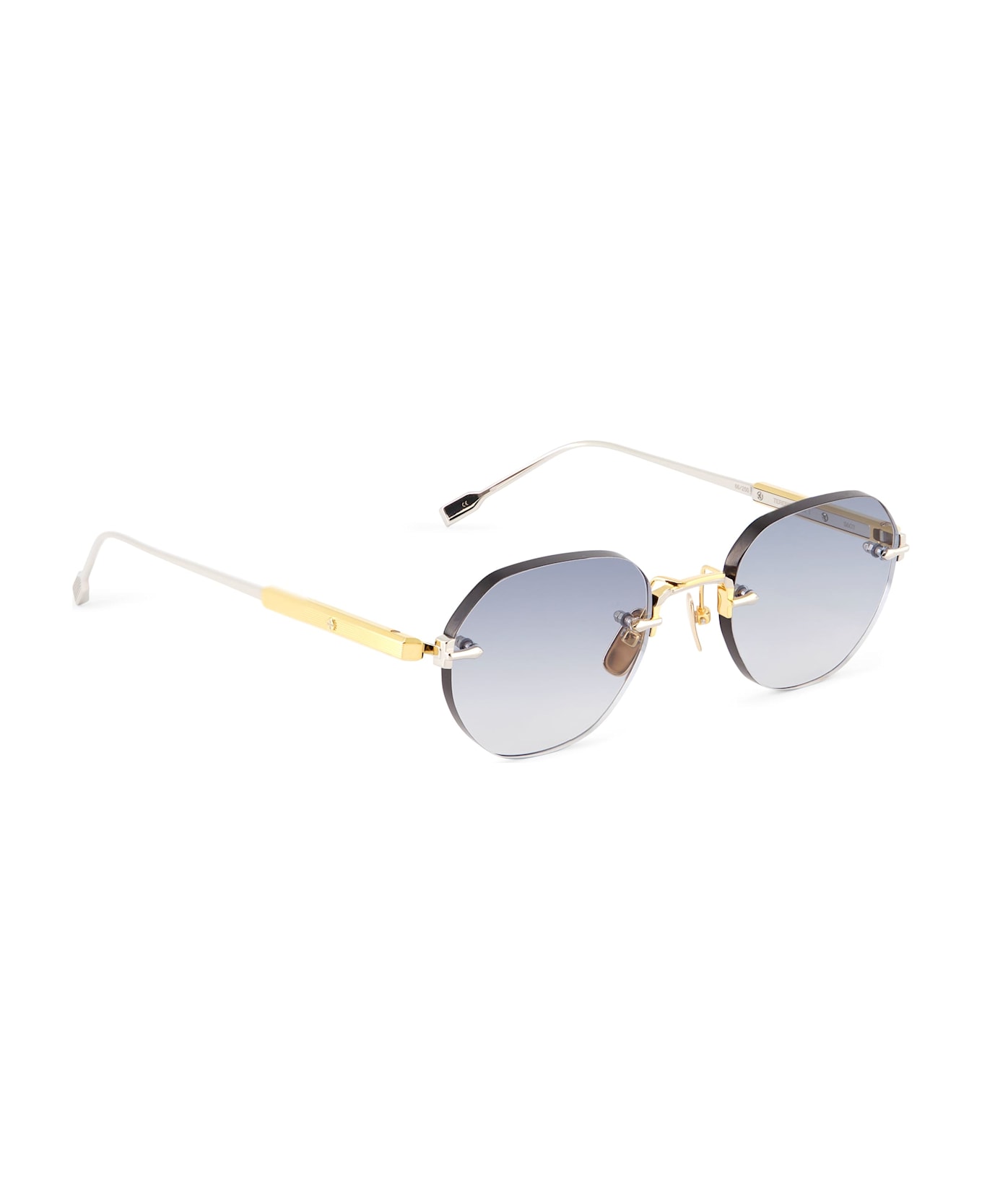 Sato Terebellum I - Yellow Gold / Platinum Sunglasses - yellow gold