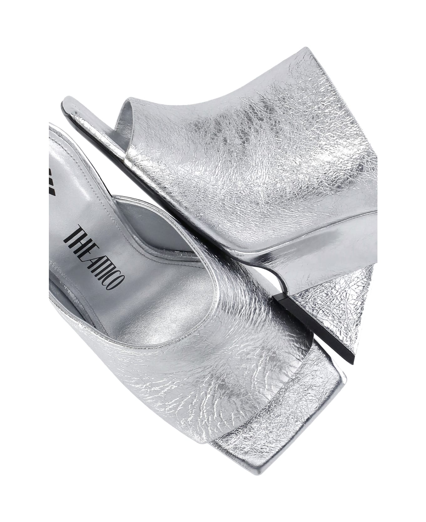 The Attico Sandali - Silver