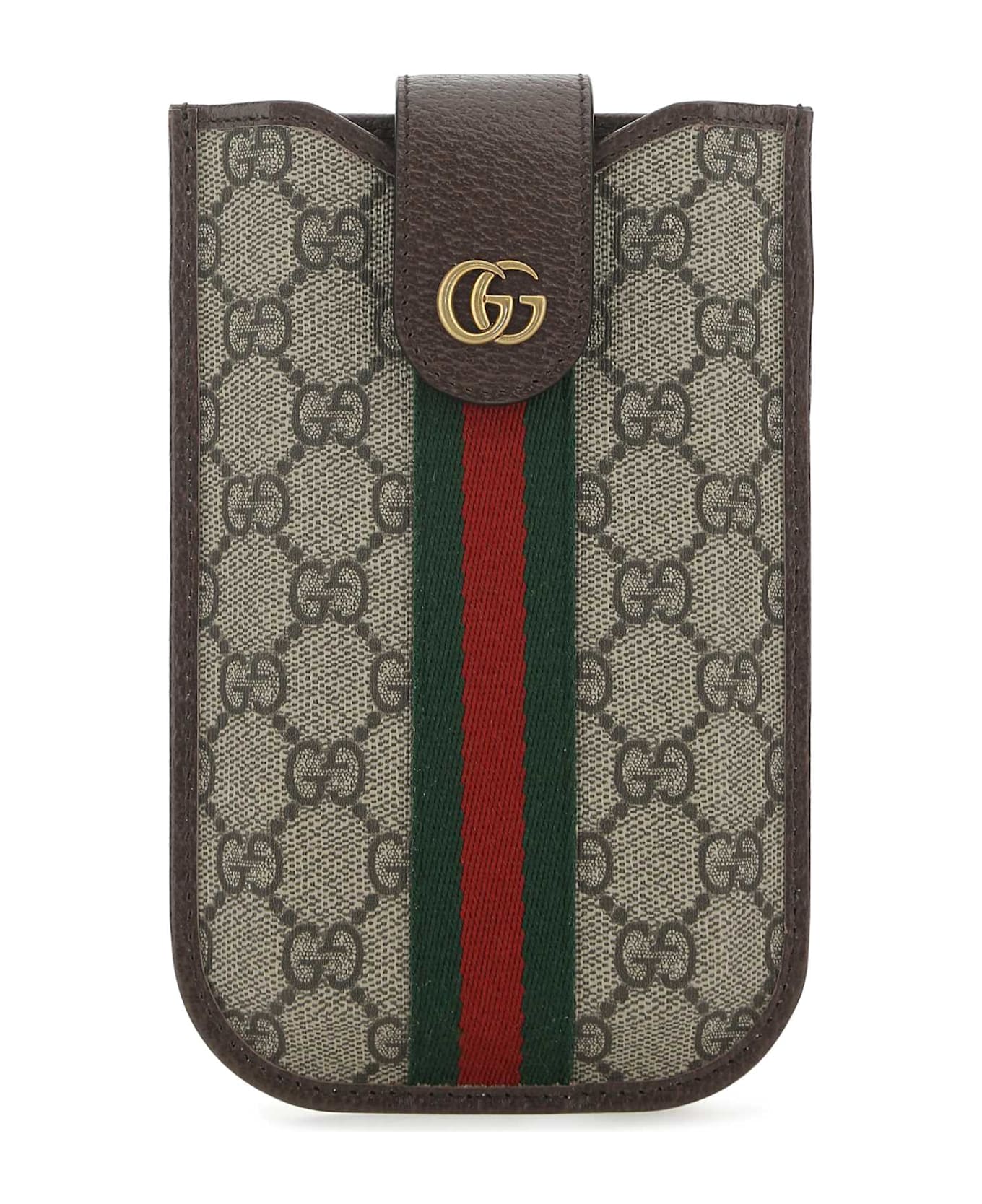 Gucci Gg Supreme Fabric Mini Ophidia Crossbody Bag - 8942