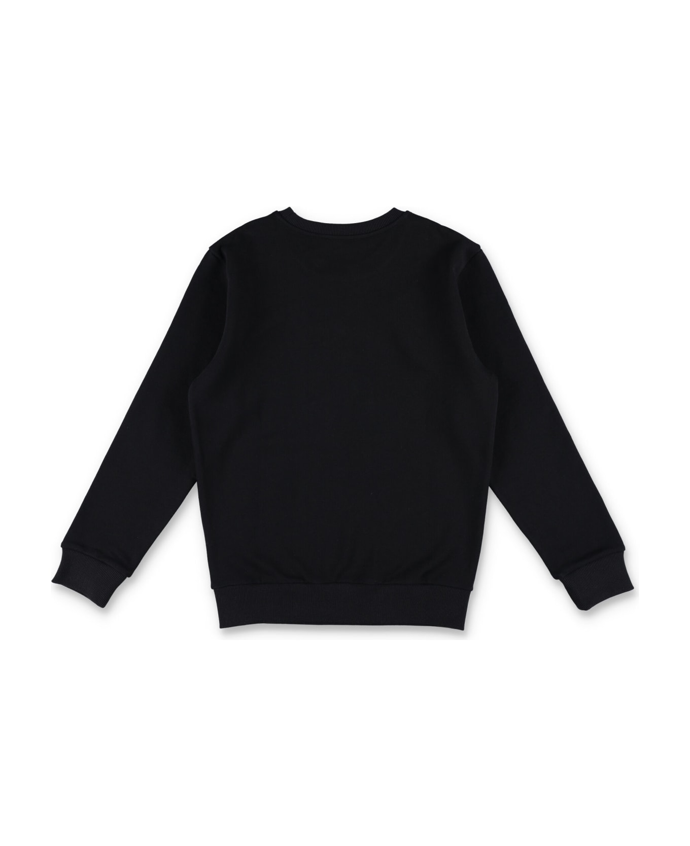 Balmain Kid - Sweatshirt - BLACK/SILVER