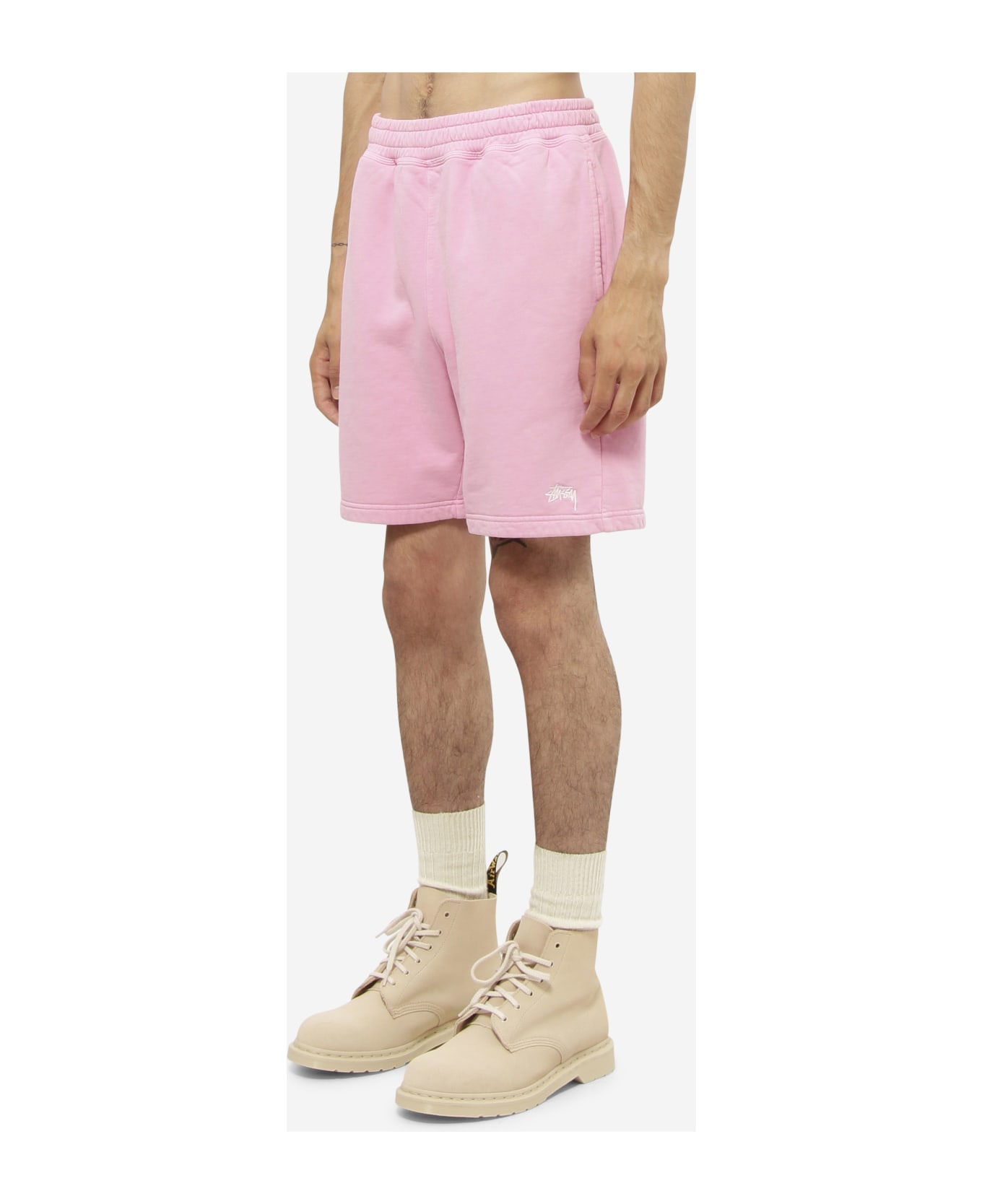 Stussy Stock Logo Shorts - rose-pink ショートパンツ