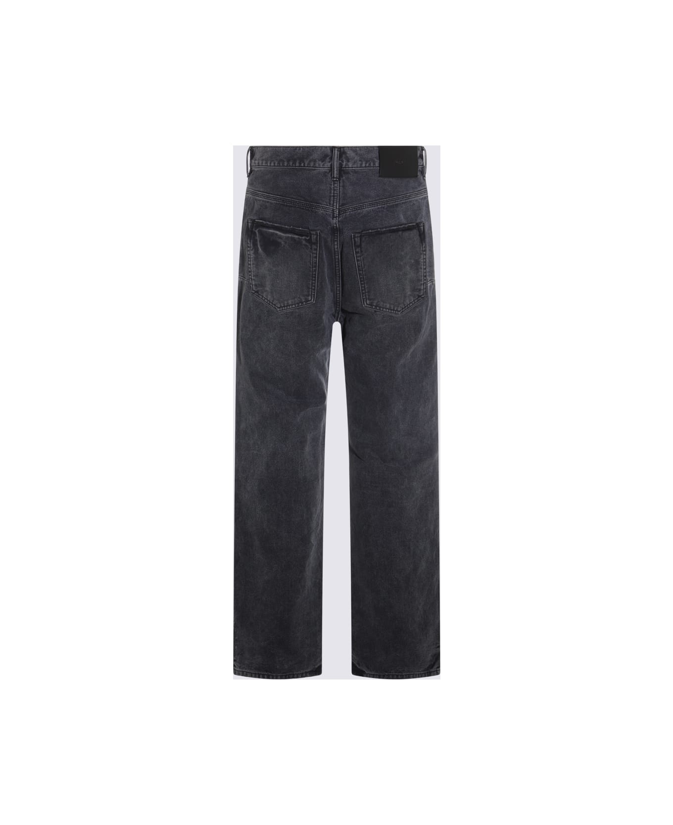 Purple Brand Grey Cotton Jeans - DK INDIGO