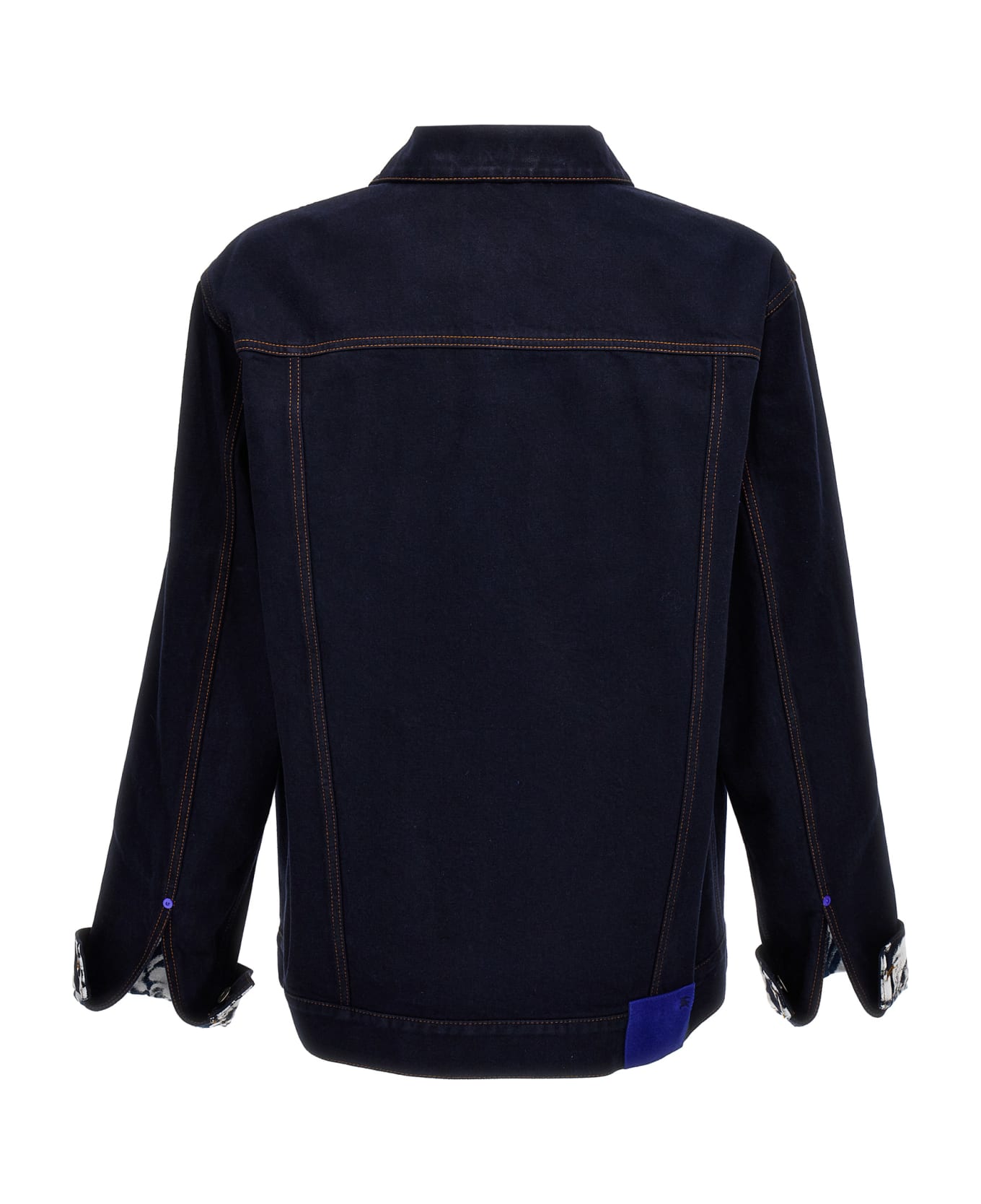 Burberry Denim Jacket - Blue ジャケット