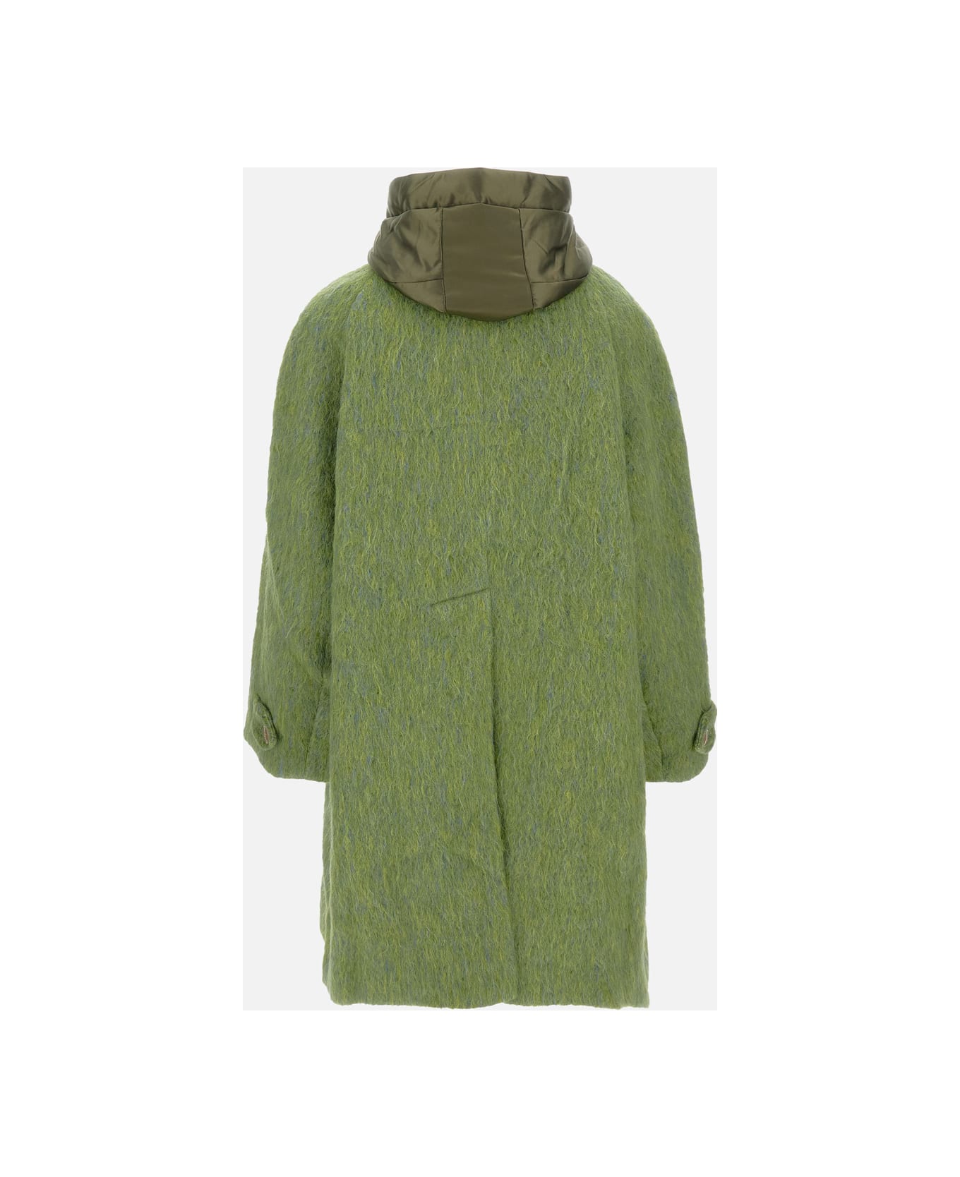 Tanaka Hoodedcoat - Green