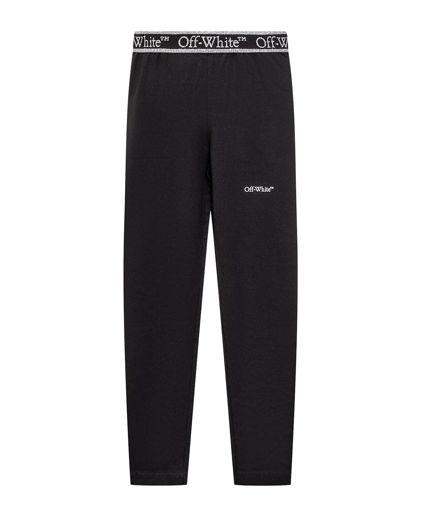 Off-White Legging Pant - BLACK WHITE