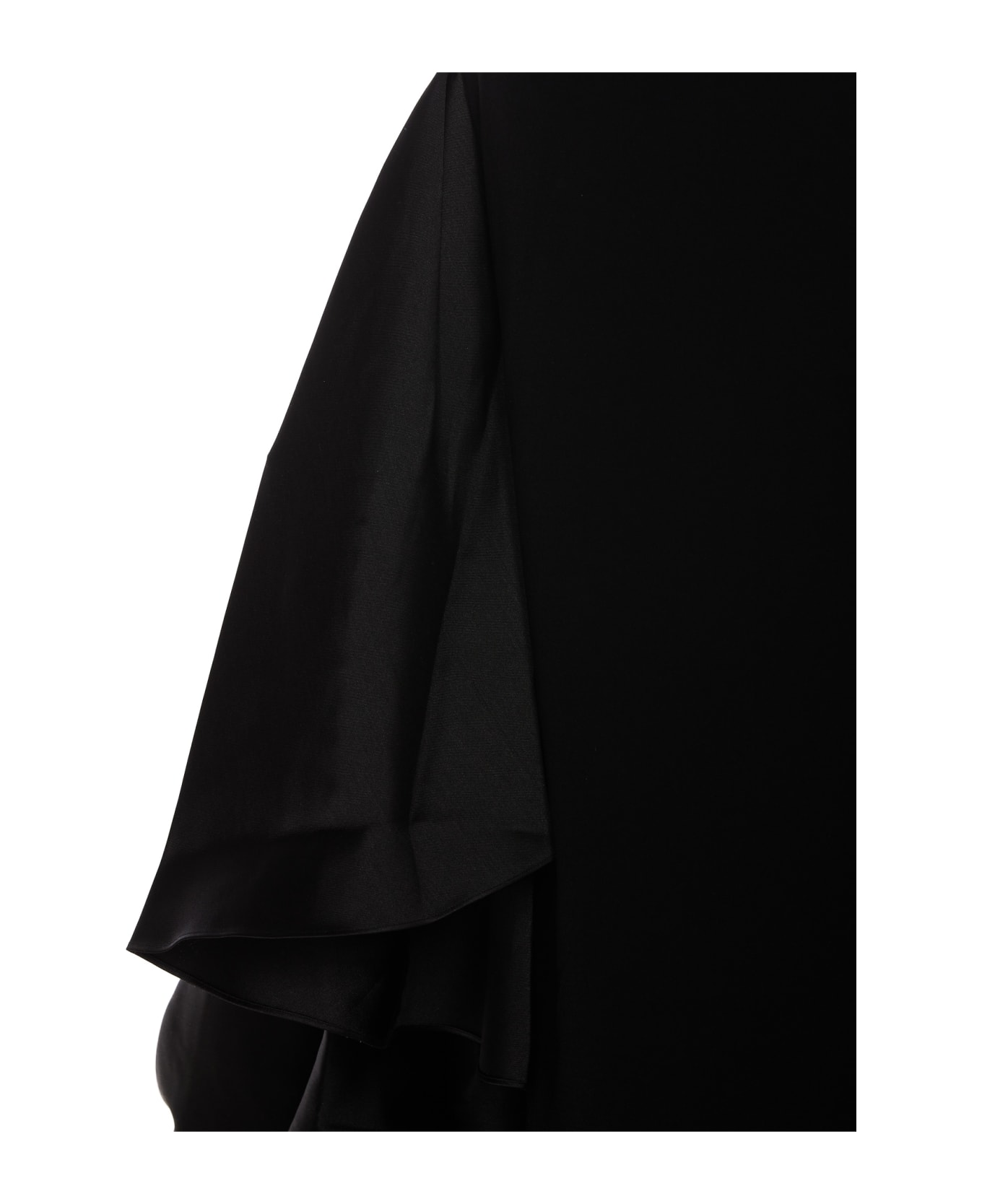 Solace London Jody Maxi Dress - Black