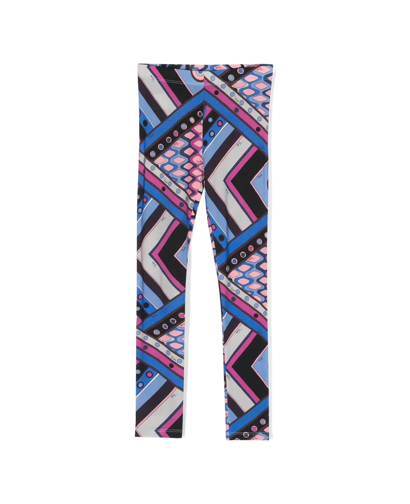 Pucci Leggings With Vivara Print - MultiColour