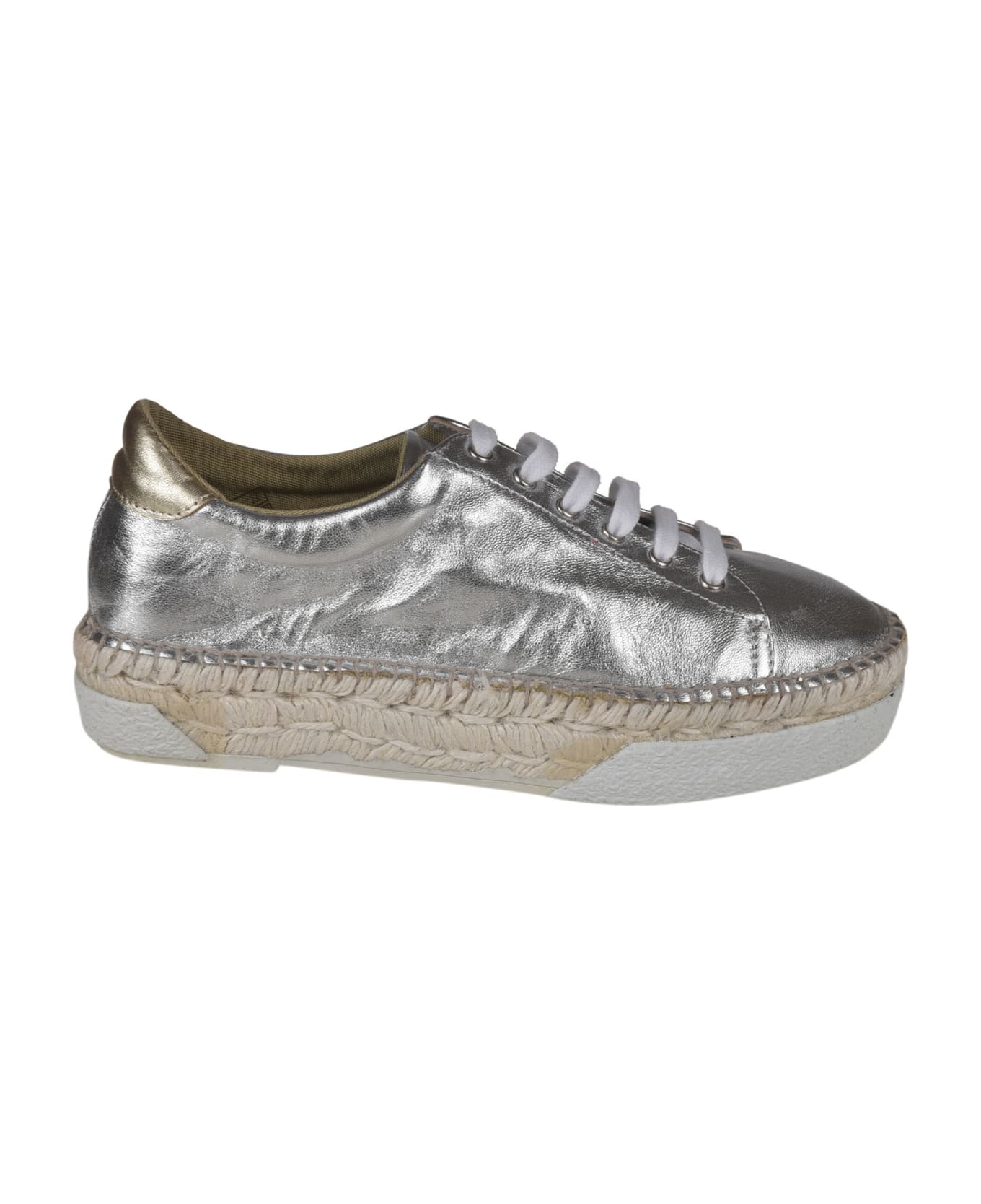Espadrilles Sneakers - Silver