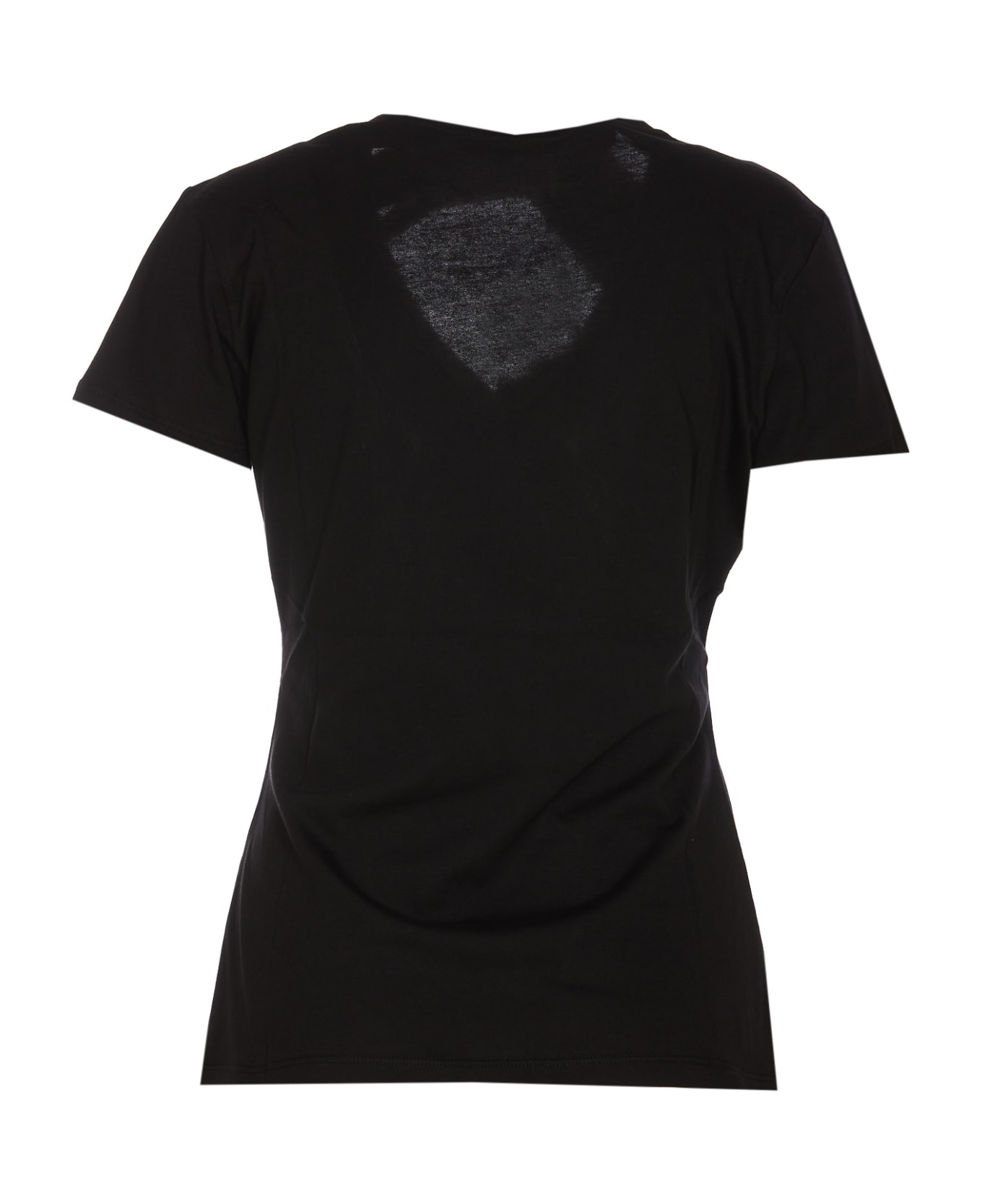 Liu-Jo Logo T-shirt - Black