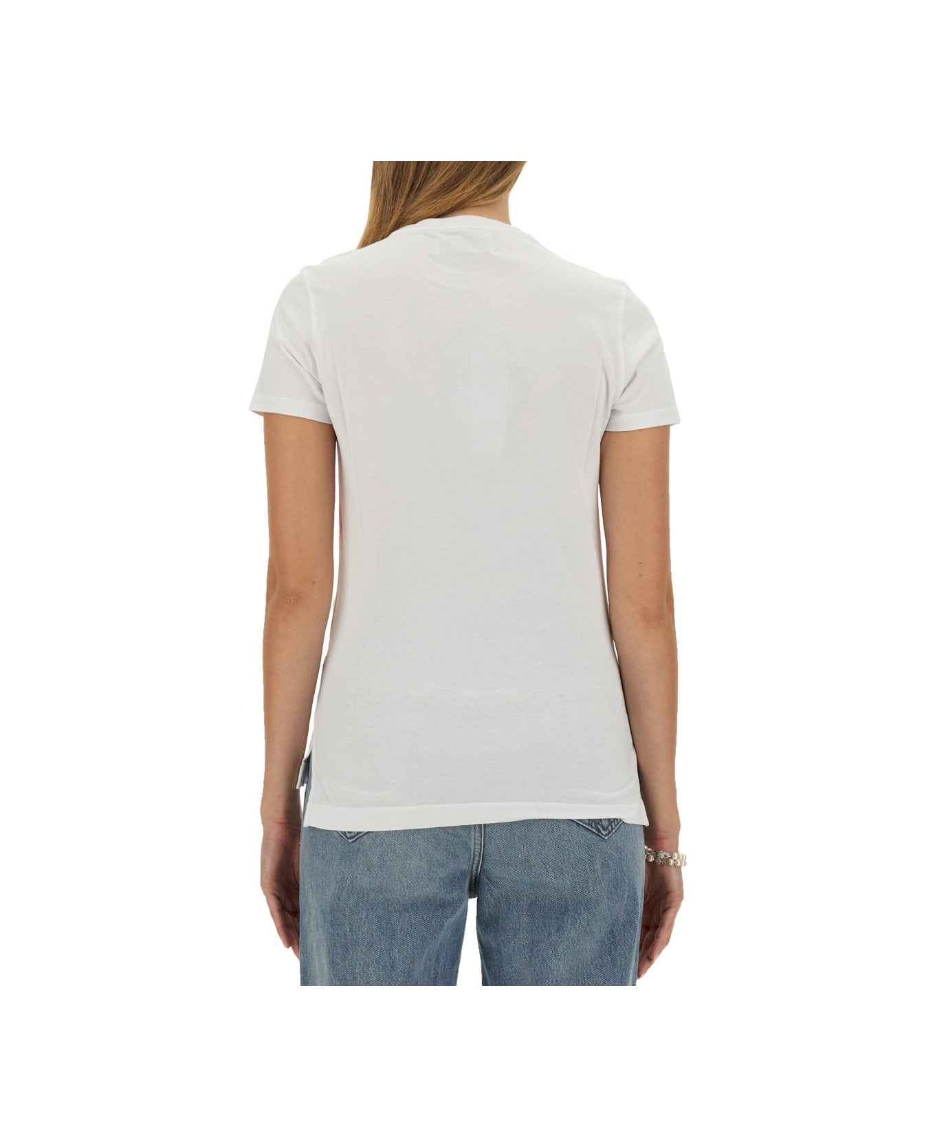 Vivienne Westwood Orb Peru T-shirt - WHITE