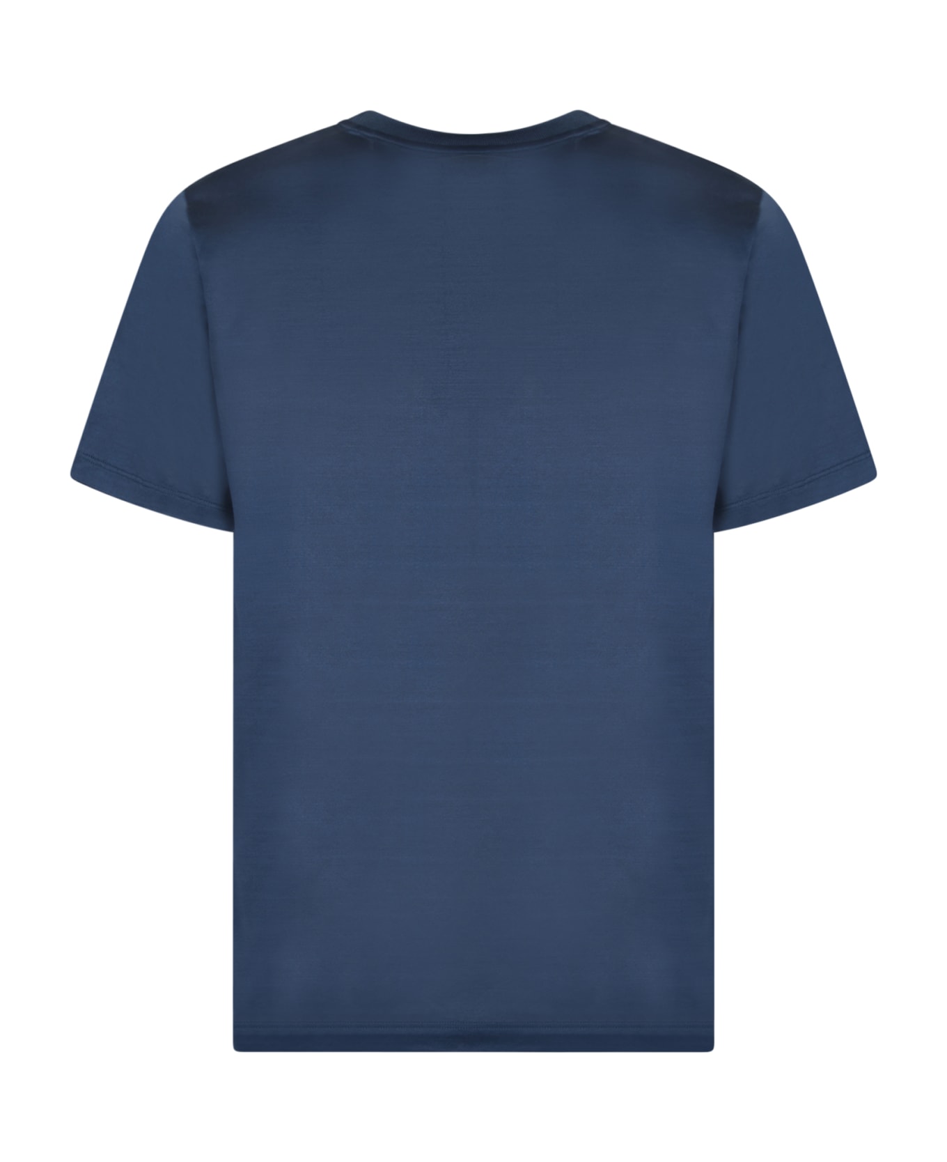Paul Smith Striped Pocket T-shirt - Blue