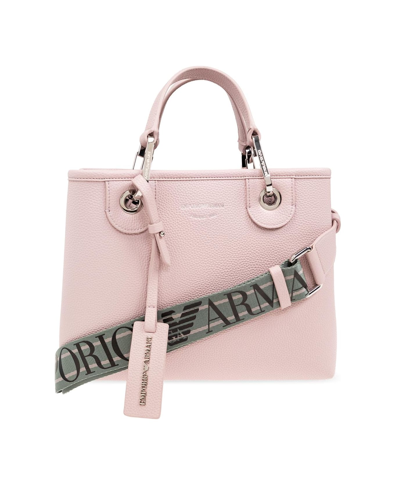 Emporio Armani Shopper Bag - Ortensia/Urban Chic