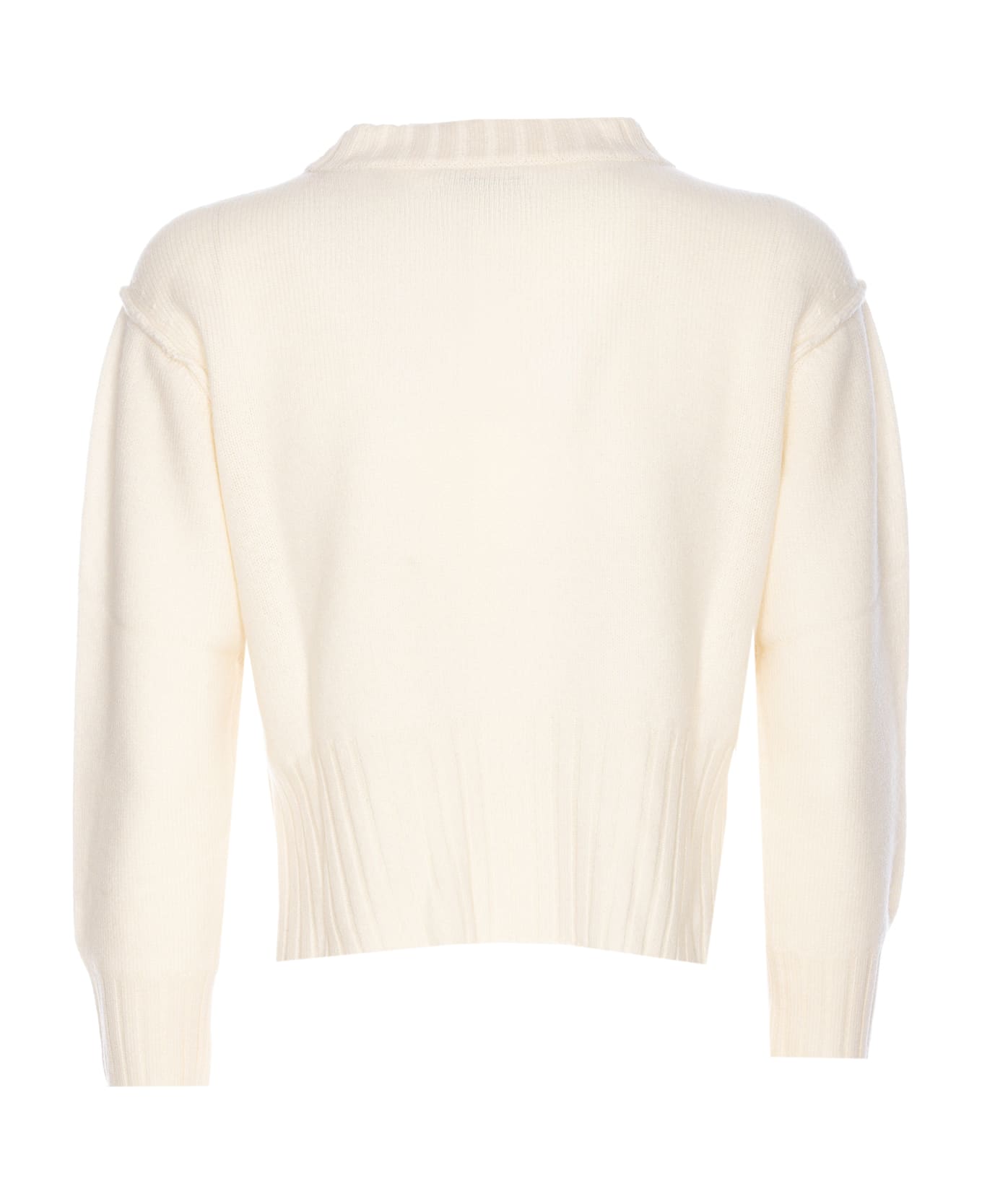 Loulou Studio Lian Sweater - Ivory