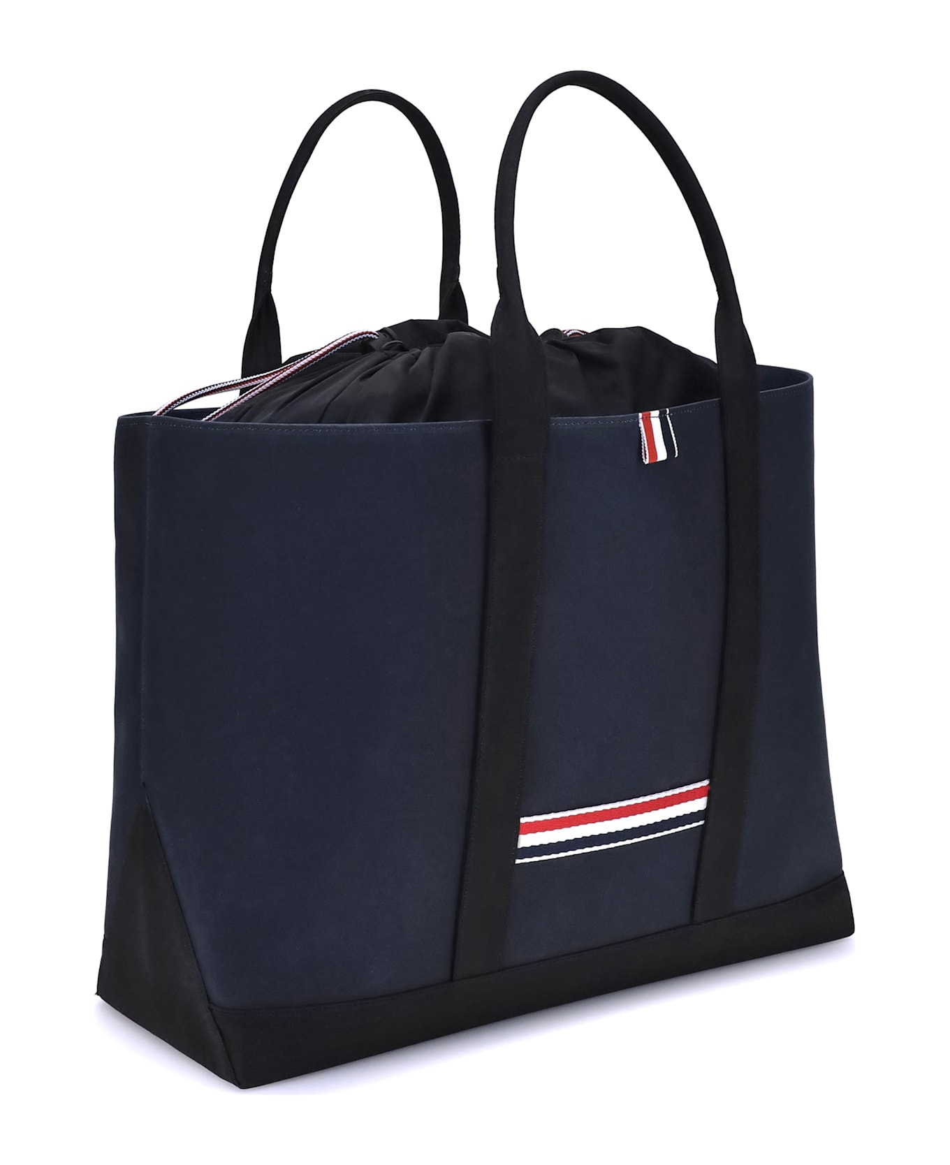 Thom Browne Medium Tool Tote W/ Drawstring Opening I