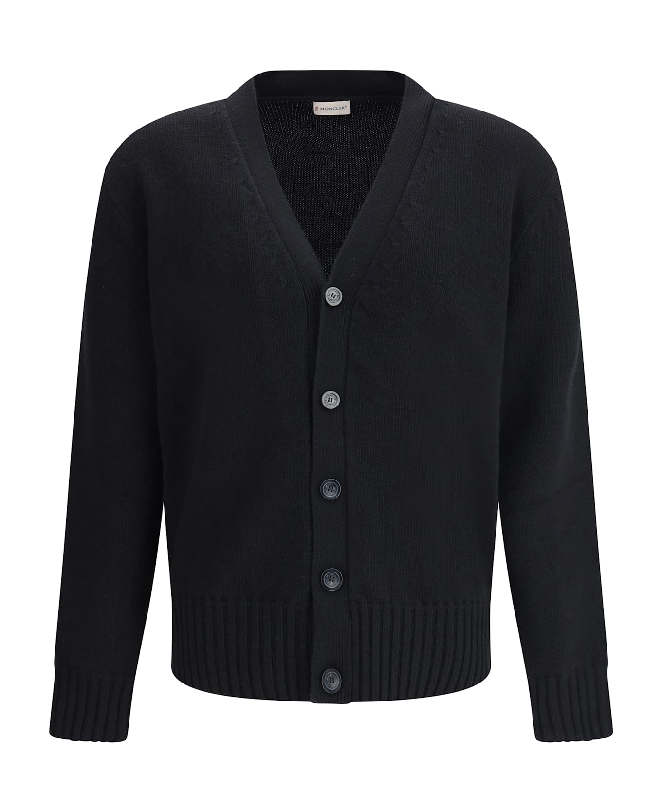 Moncler Wool V-neck Cardigan