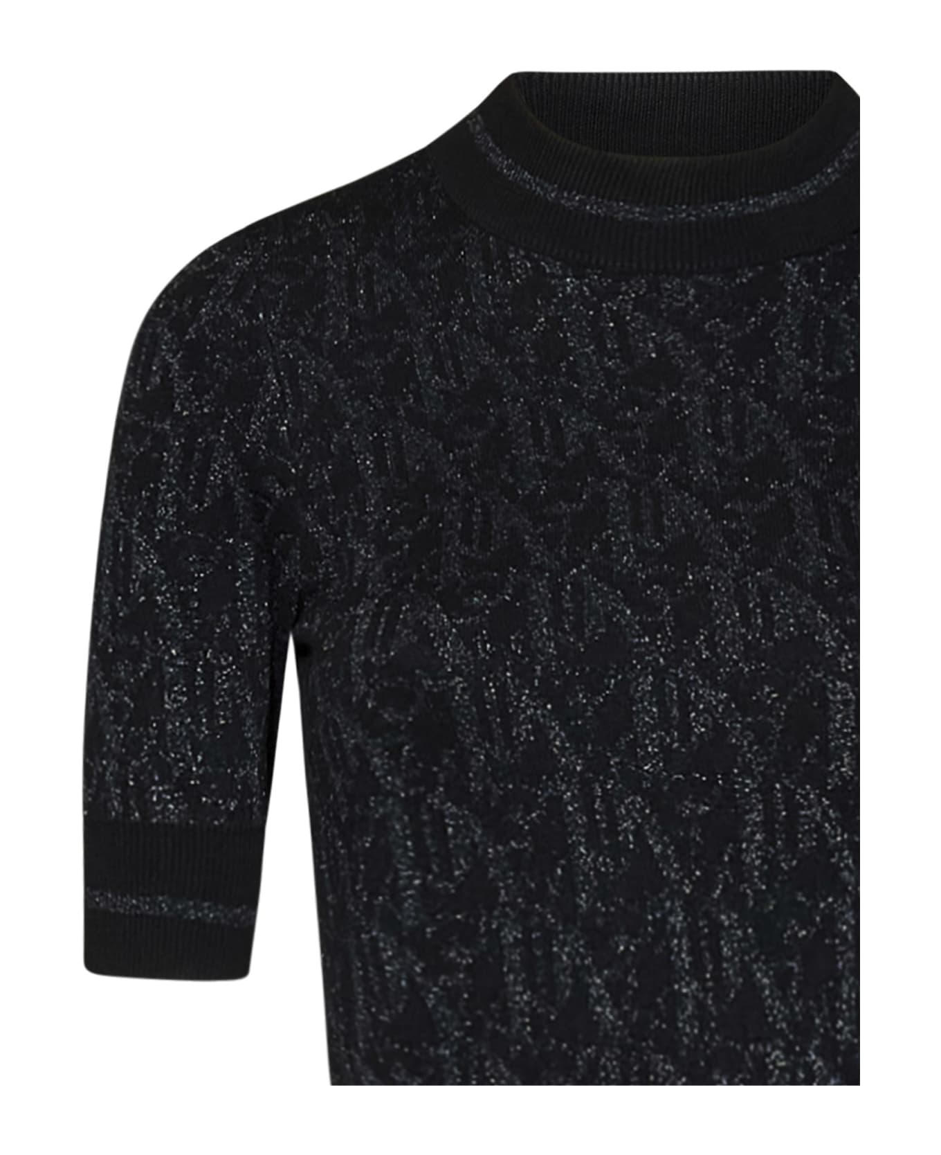 Palm Angels Monogram Sweater - Black