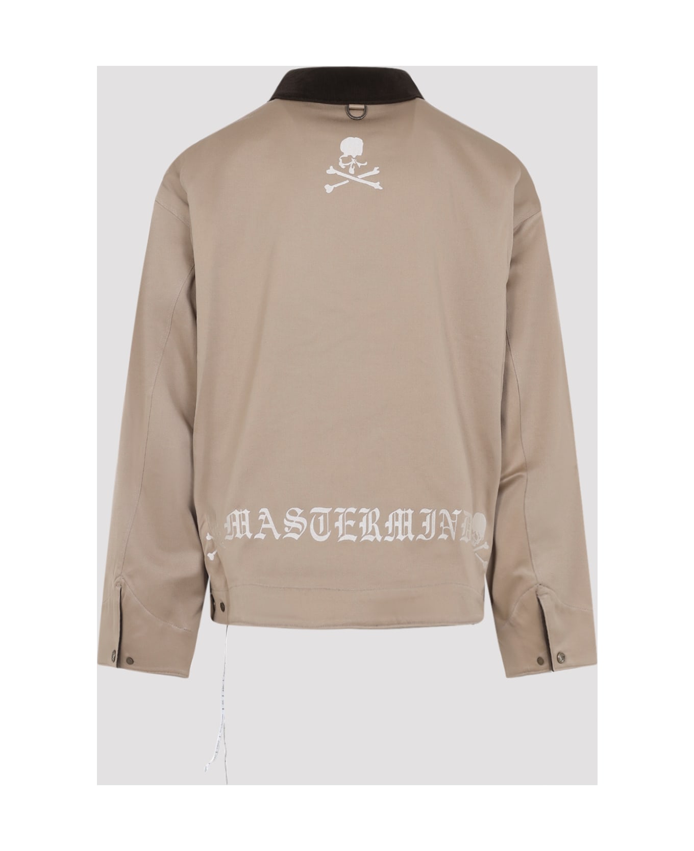 Mastermind Japan Aviator Jacket - Sand