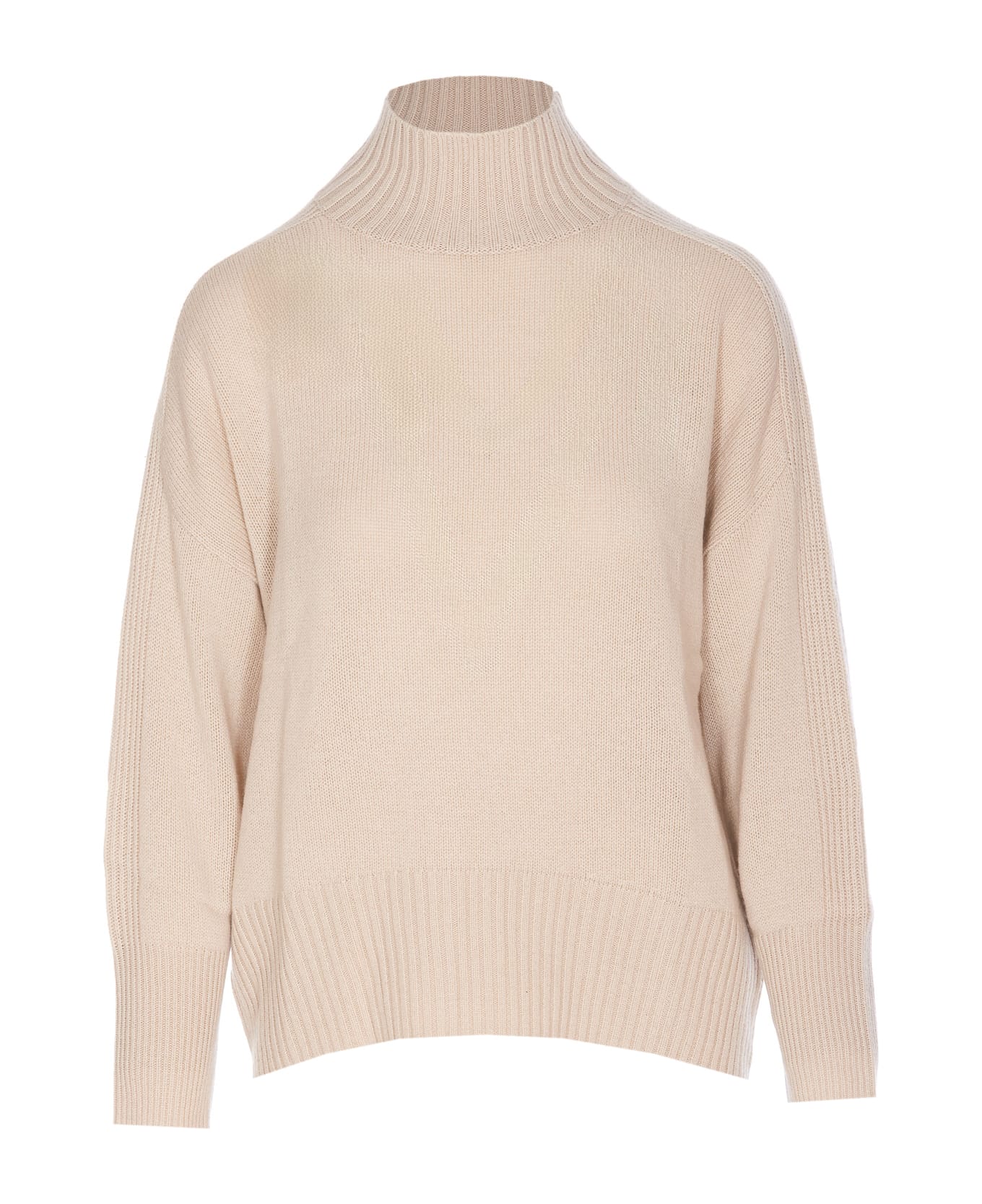 Allude Sweater - White