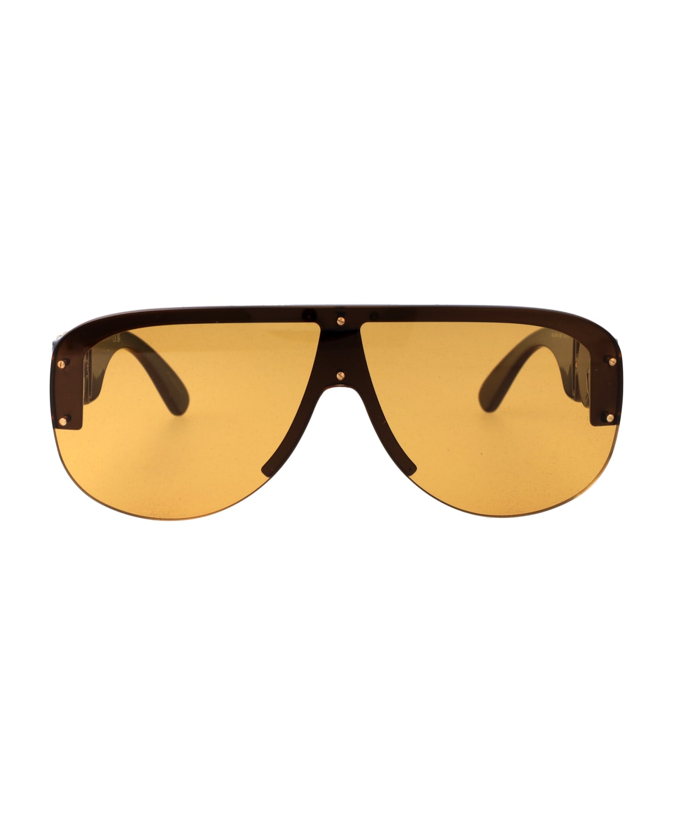 Versace Eyewear 0ve4391 Sunglasses - GB1/7 Black