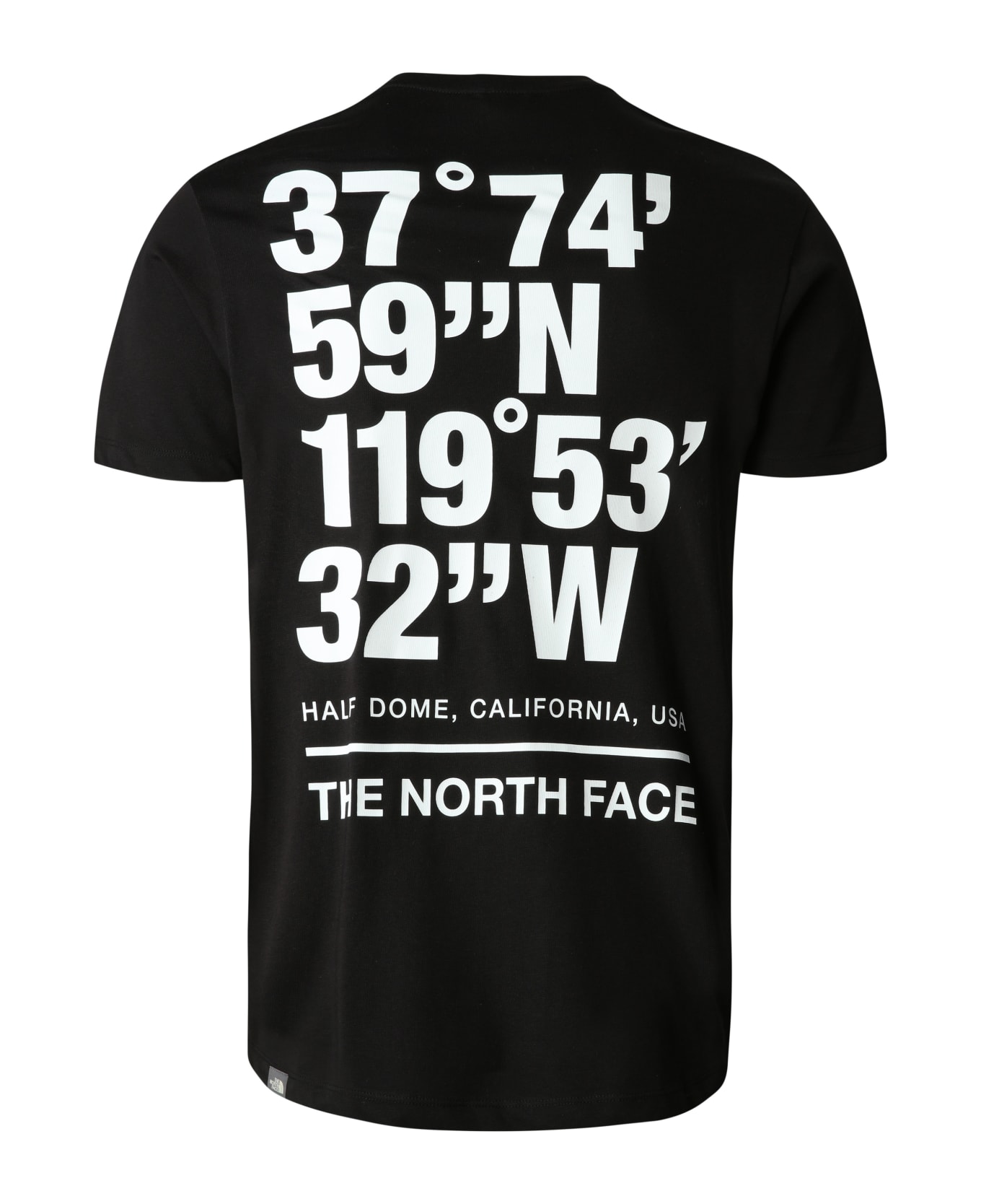 The North Face M Coordinates S/s Tee Eu - Tnf Black Tシャツ