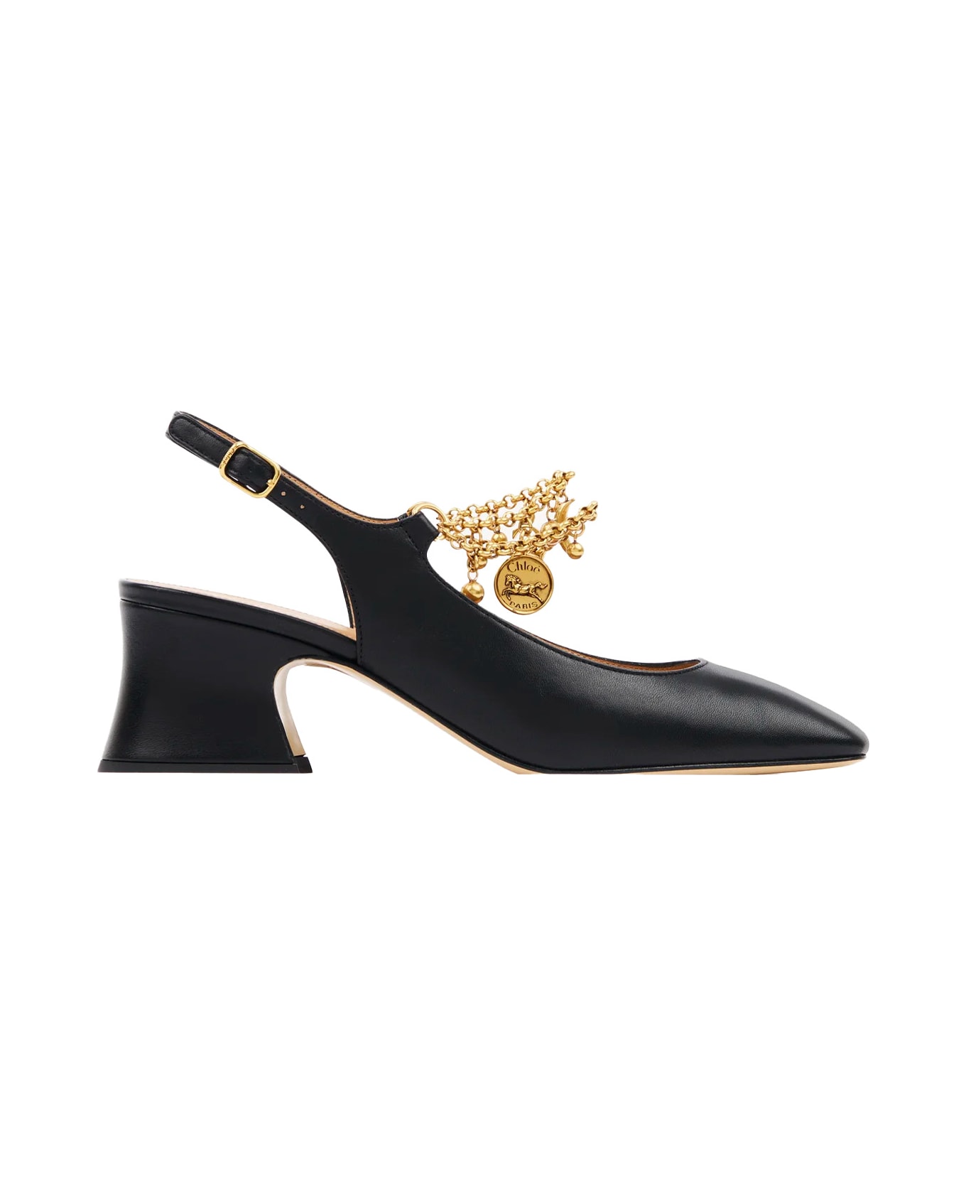 Chloé Chloè Sandals Black - Black