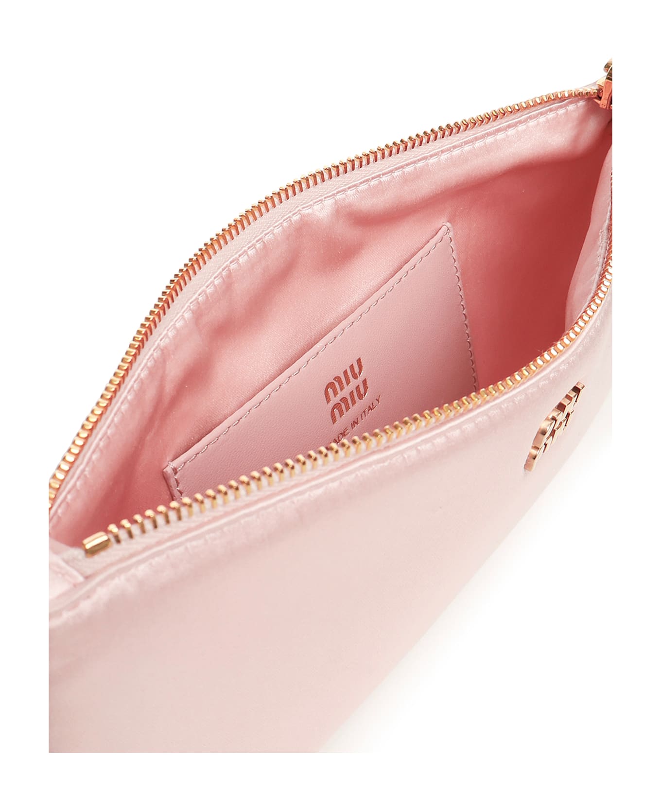 Miu Miu Mini Satin Pouch | italist