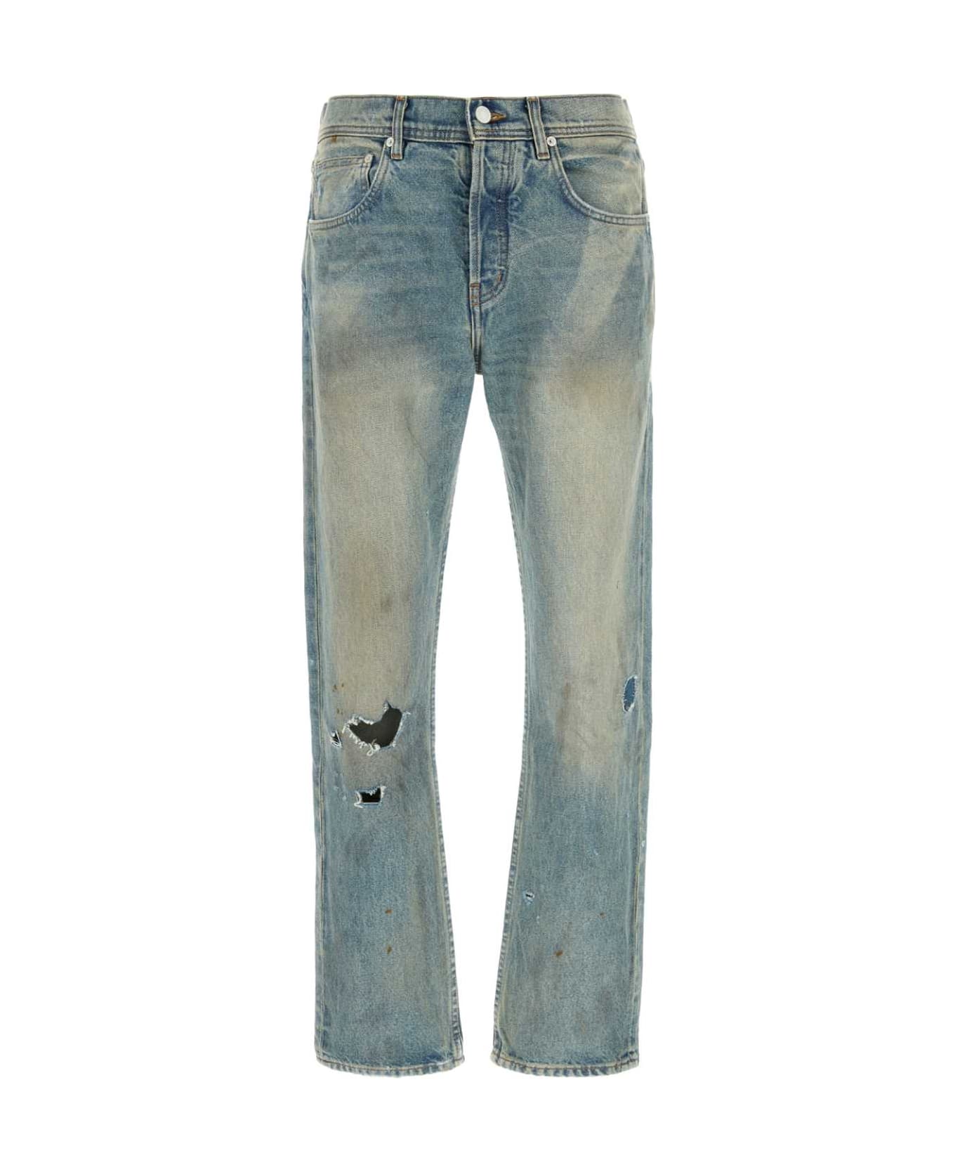 Enfants Riches Deprimes Denim Jeans - ANTIQUELIGHTBLUE