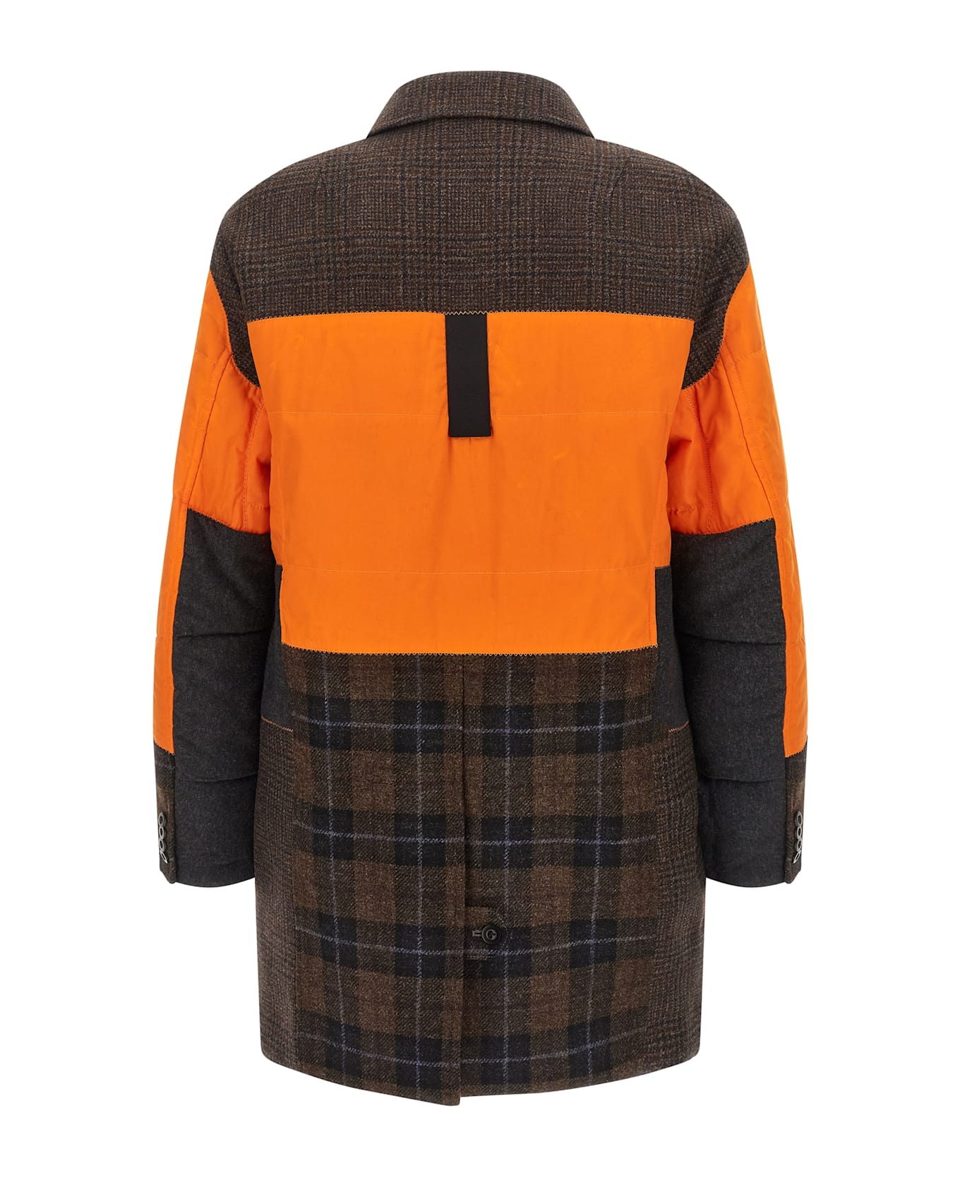 Junya Watanabe Filson X Junya Watanabe Patchwork Coat - Multicolor