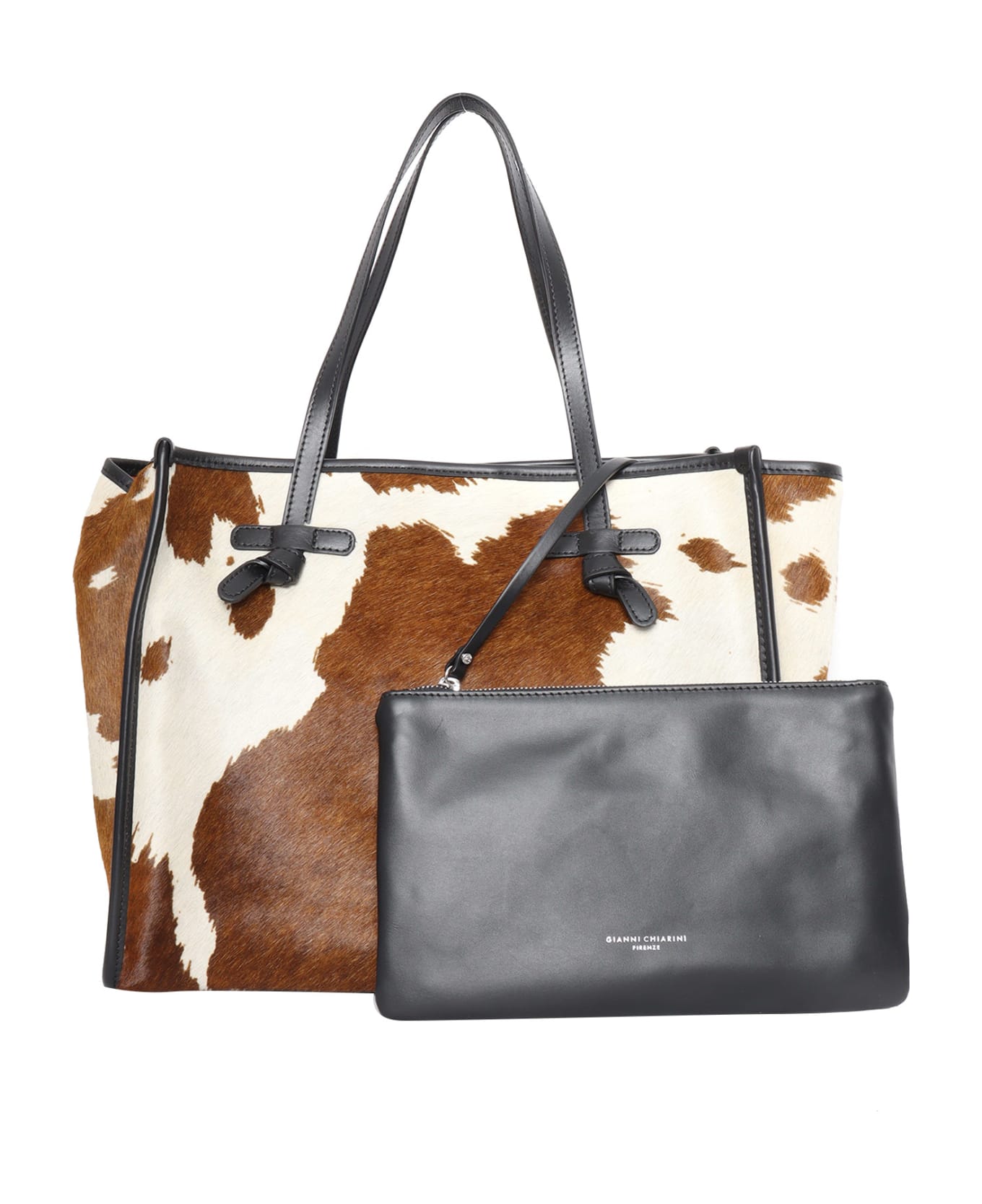 Gianni Chiarini Marcella Maxicow Bag | italist Gianni Chiarini Marcella Maxicow Bag | italist