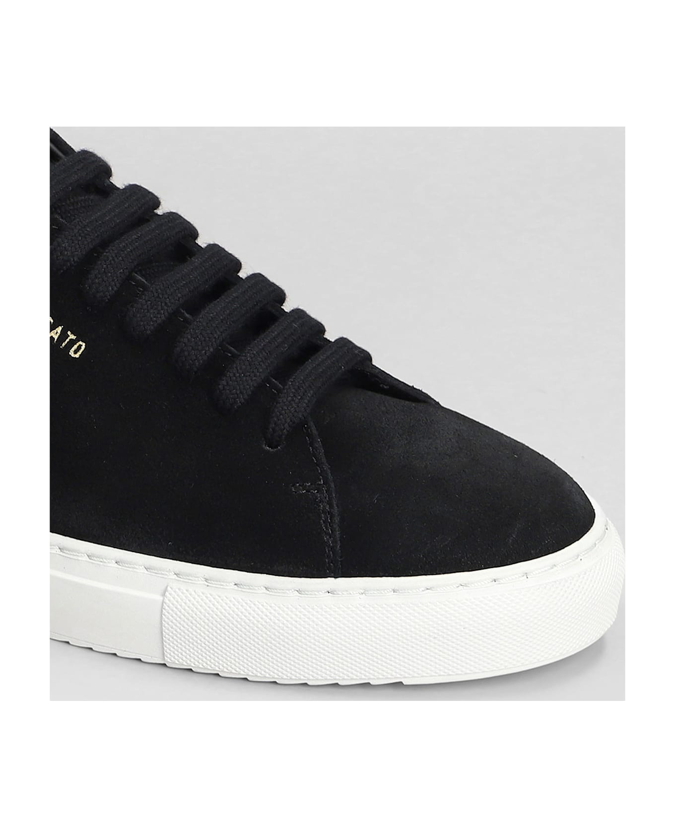 Axel Arigato Clean 90 Sneakers In Black Suede - black