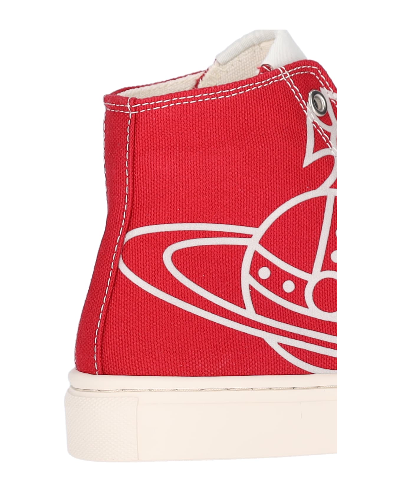 Vivienne Westwood "plimsoll High" Sneakers - Red