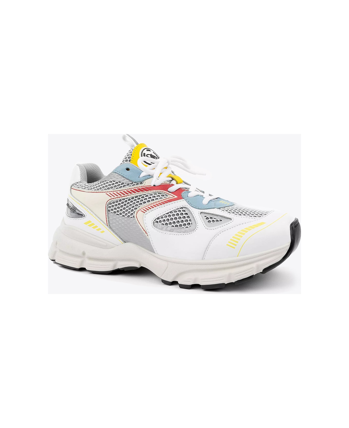 Axel Arigato Marathon Runner Sneakers Off-white leather running sneaker - Marathon Runner Sneakers - Crema/bianco