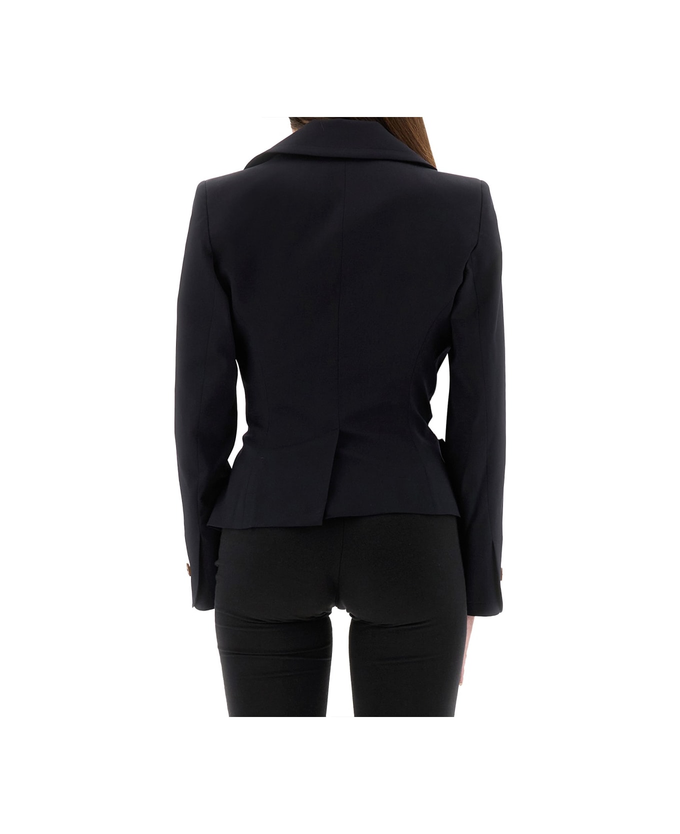 Vivienne Westwood "drunken" Tailored Jacket - BLUE