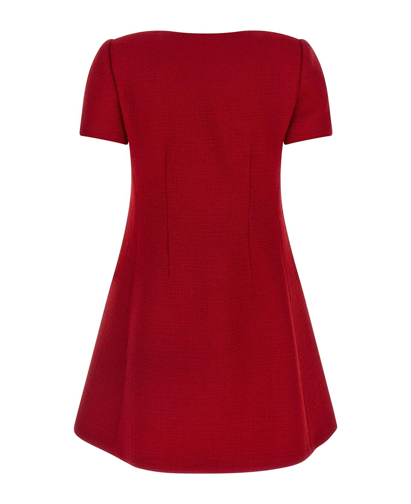 Valentino Garavani Bow Dress - Red