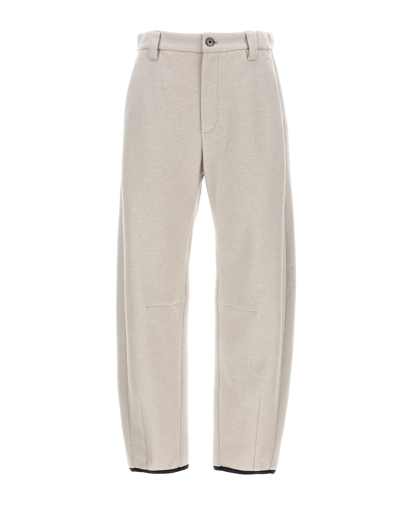 Brunello Cucinelli Cloth Pants - Gray