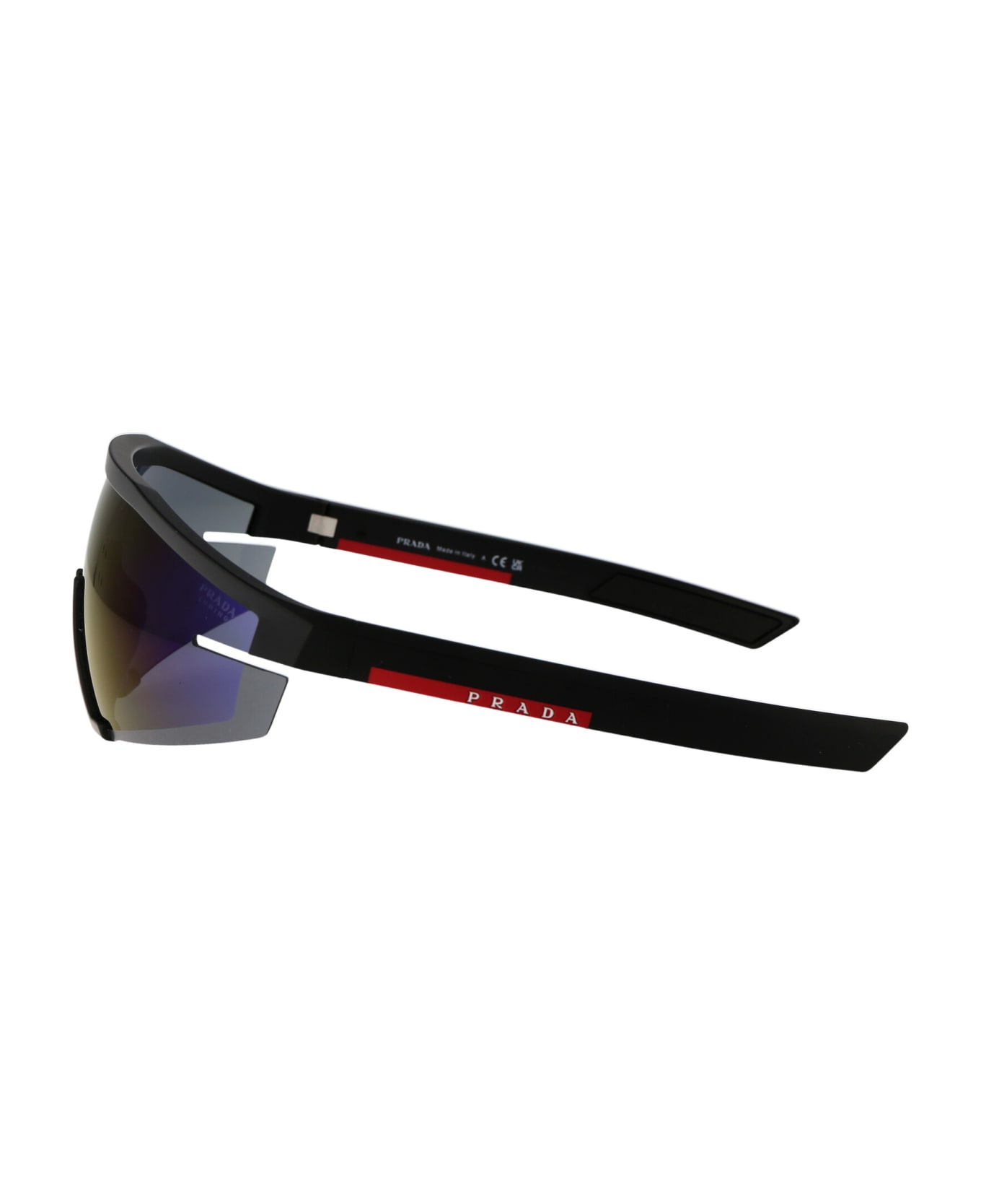 Prada Linea Rossa 0ps 03zs Sunglasses - 1BO05U Matte Black サングラス
