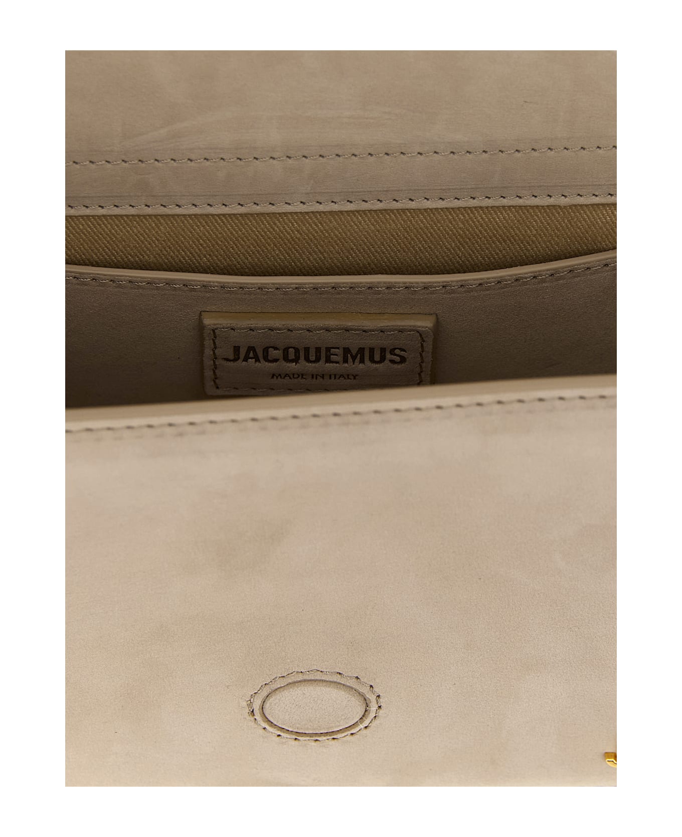 Jacquemus 
le Grand Bambino
 Handbag - Beige