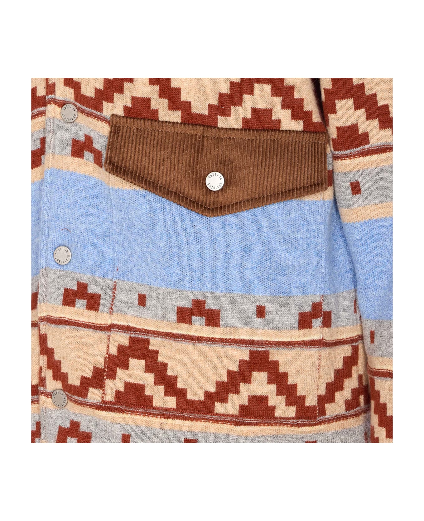 Guest in Residence Western Industry Jacket - MultiColour