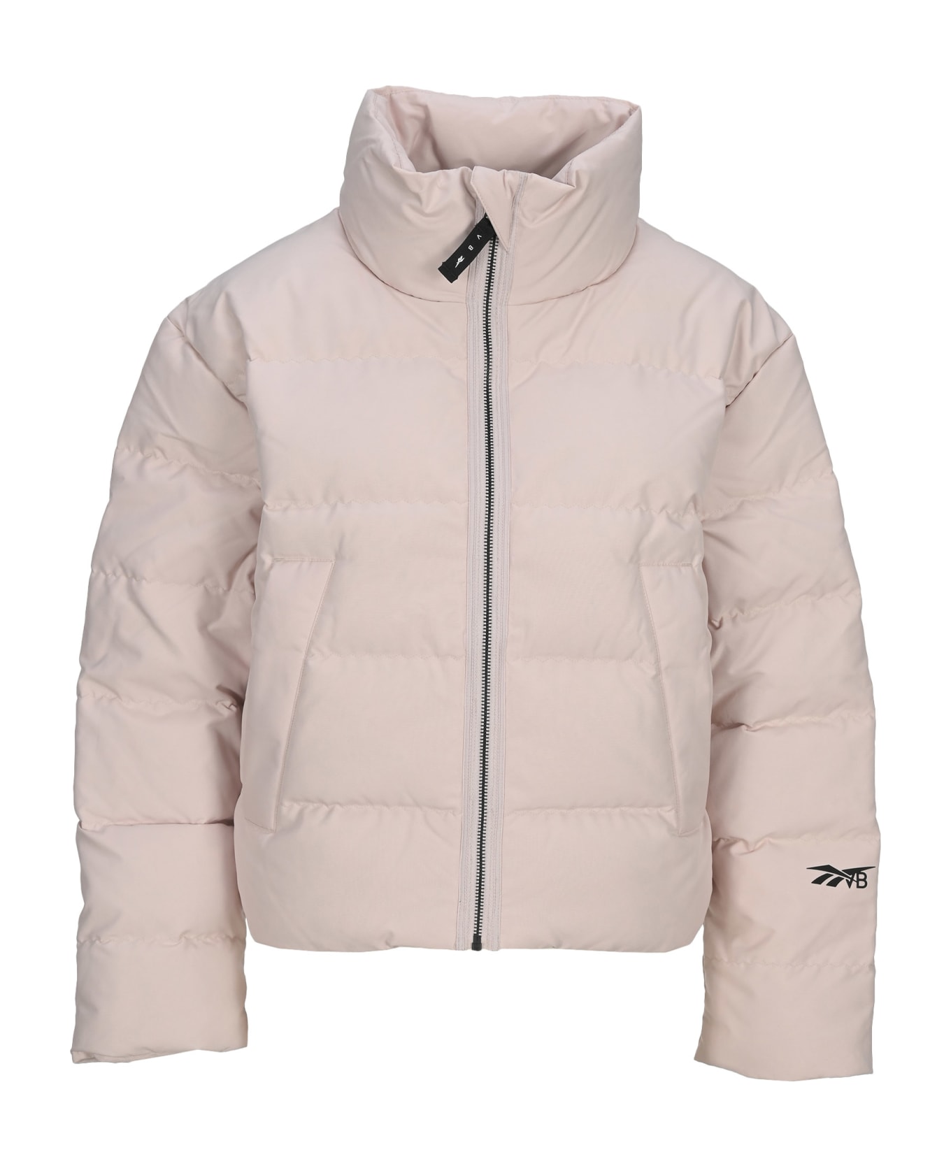 Reebok x Victoria Beckham Vb Cropped Puffer Jacket - MOON WHITE