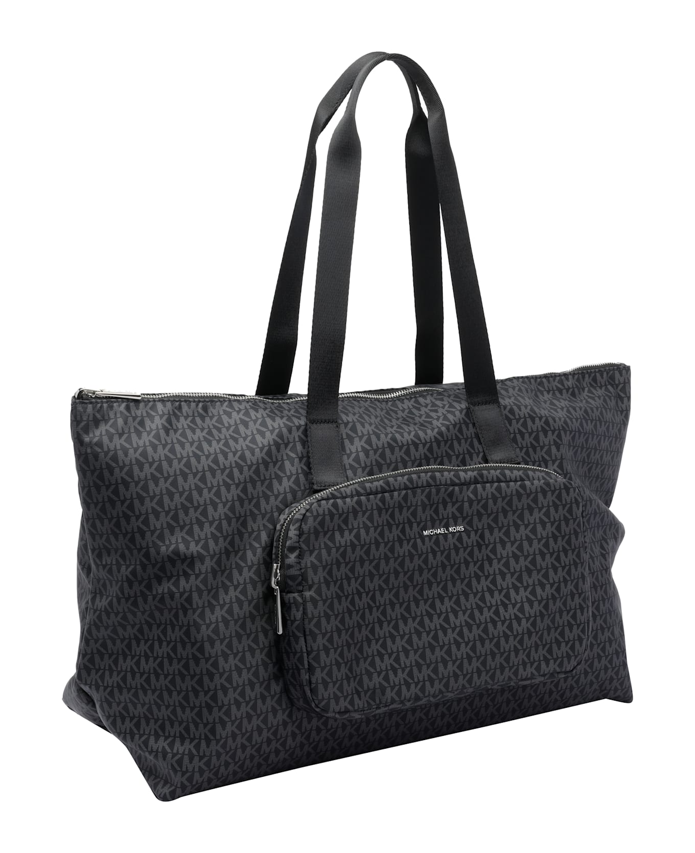MICHAEL Michael Kors Big Tanner Tote Bag - Black