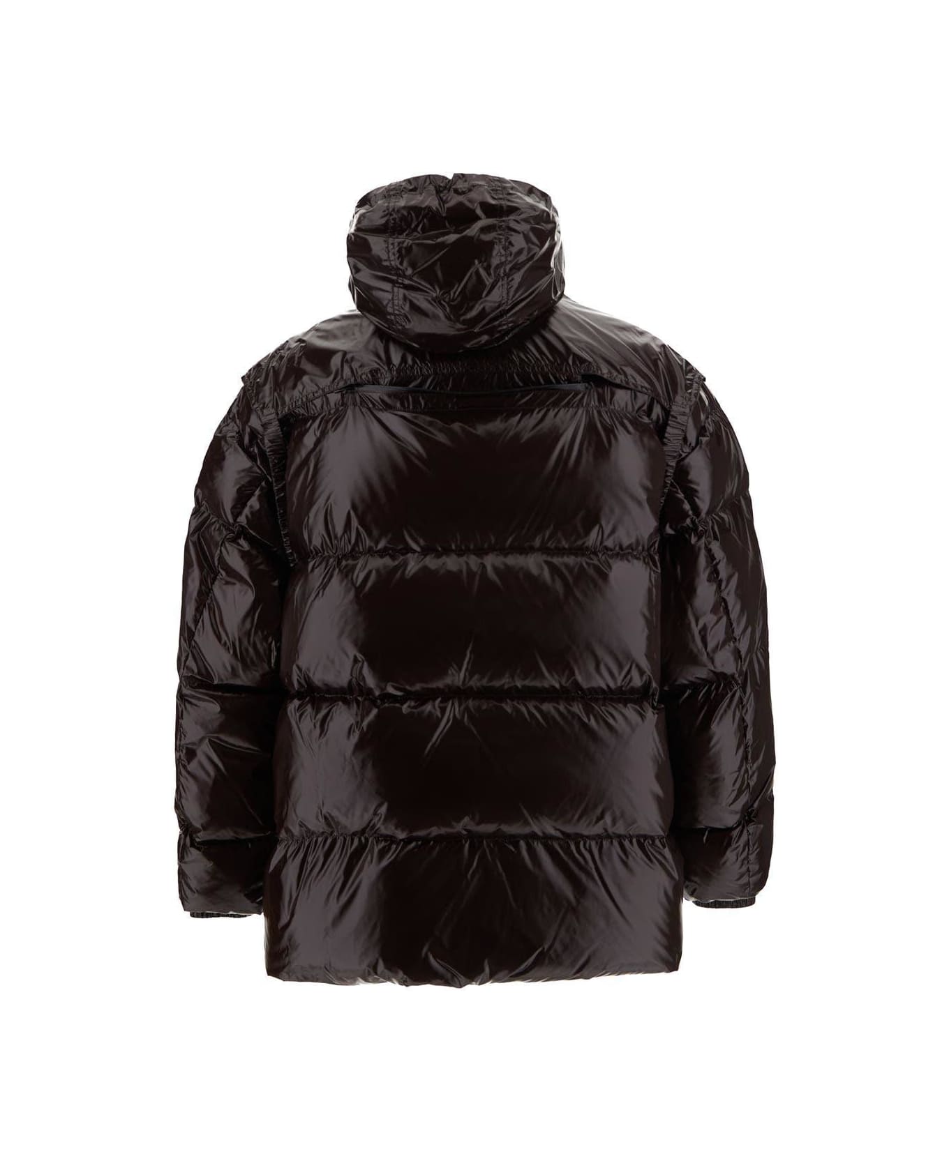 Bottega Veneta Down Jacket - BROWN
