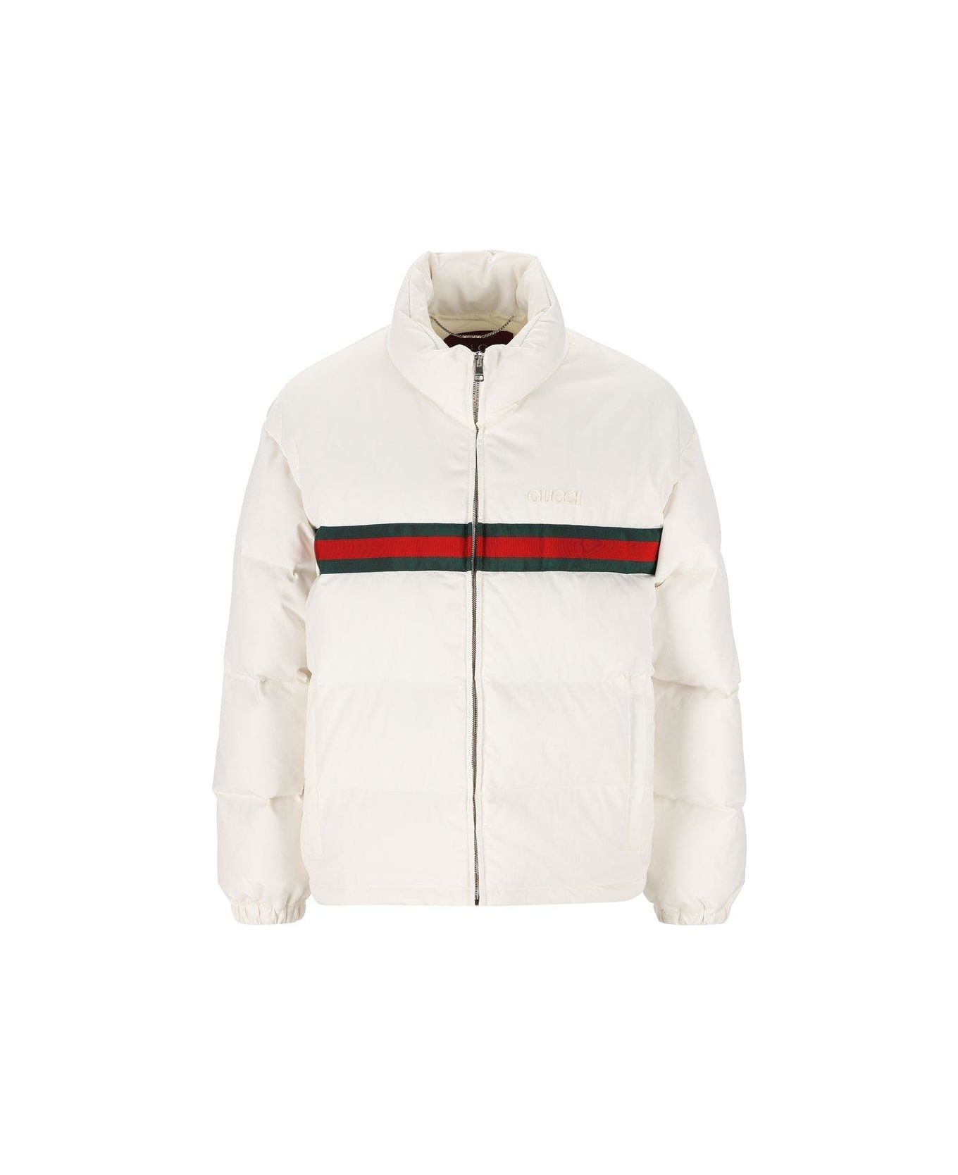 Gucci Twill Bomber Jacket