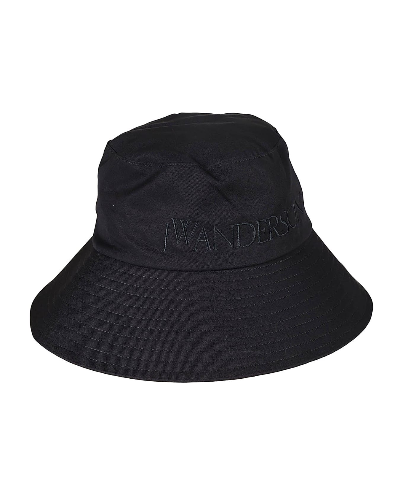 J.W. Anderson Logo Shade Hat - navy