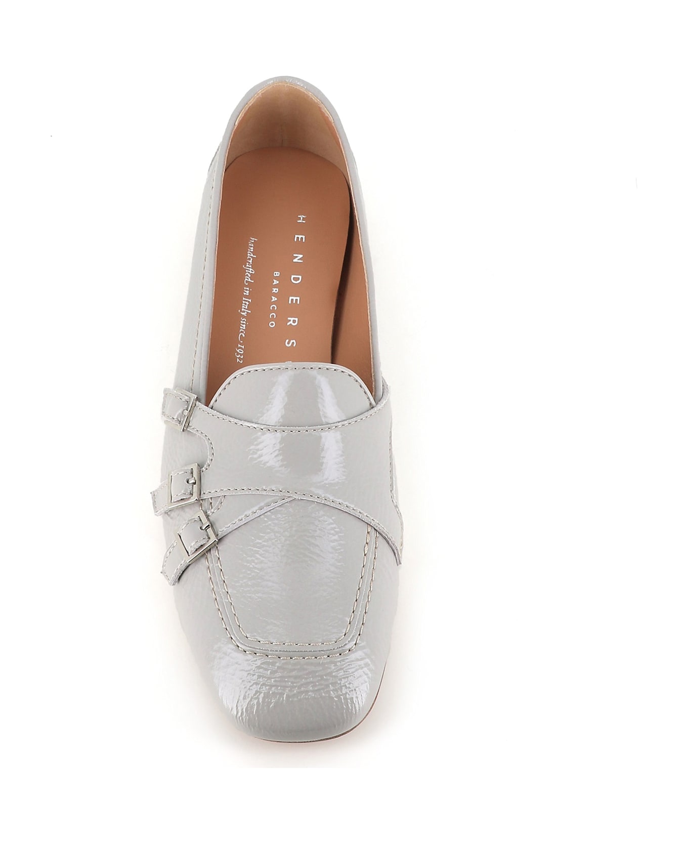 Henderson Baracco Loafer Lipstick.v.2 - Light grey